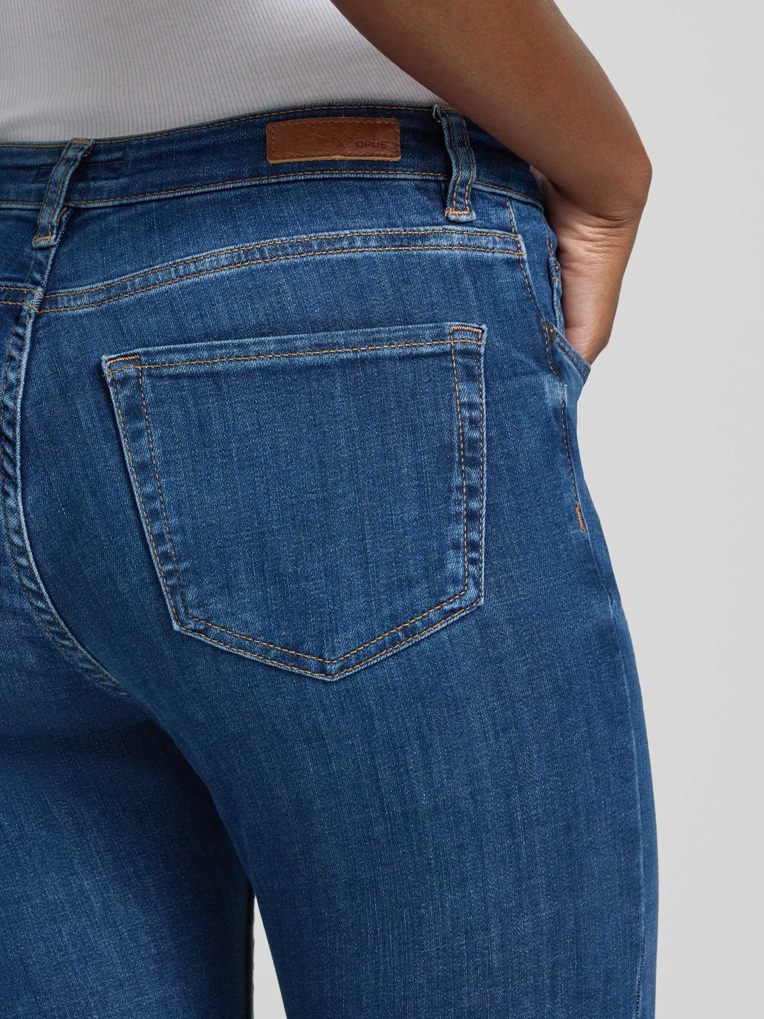 VAN GRAAF Opus Damen Stone Jeans Baumwolle Blau, Größe 36-32 - Bild 3