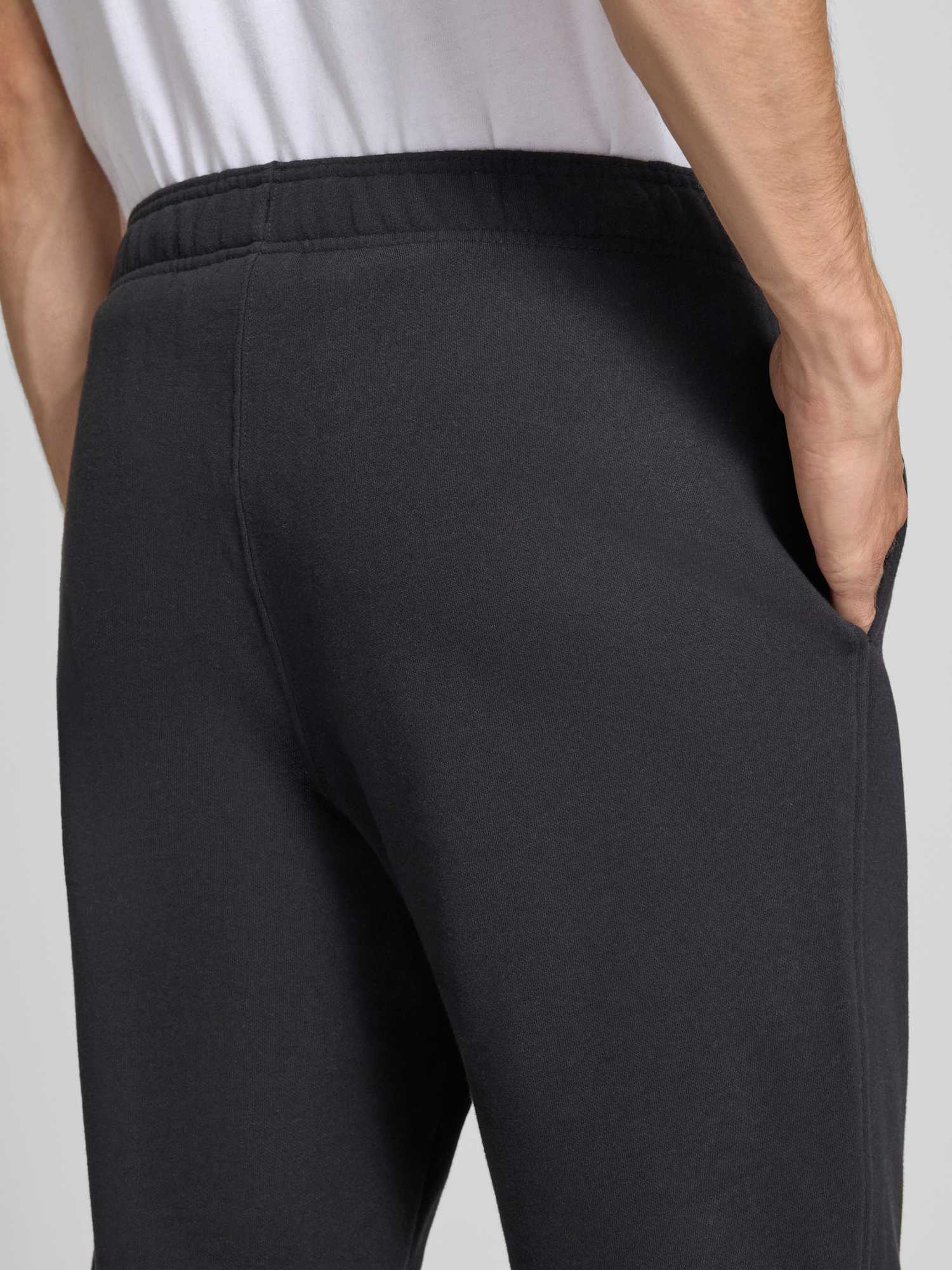 Champion Herren Schwarz – Jogginghose In Mit Bündchen - Bild 2