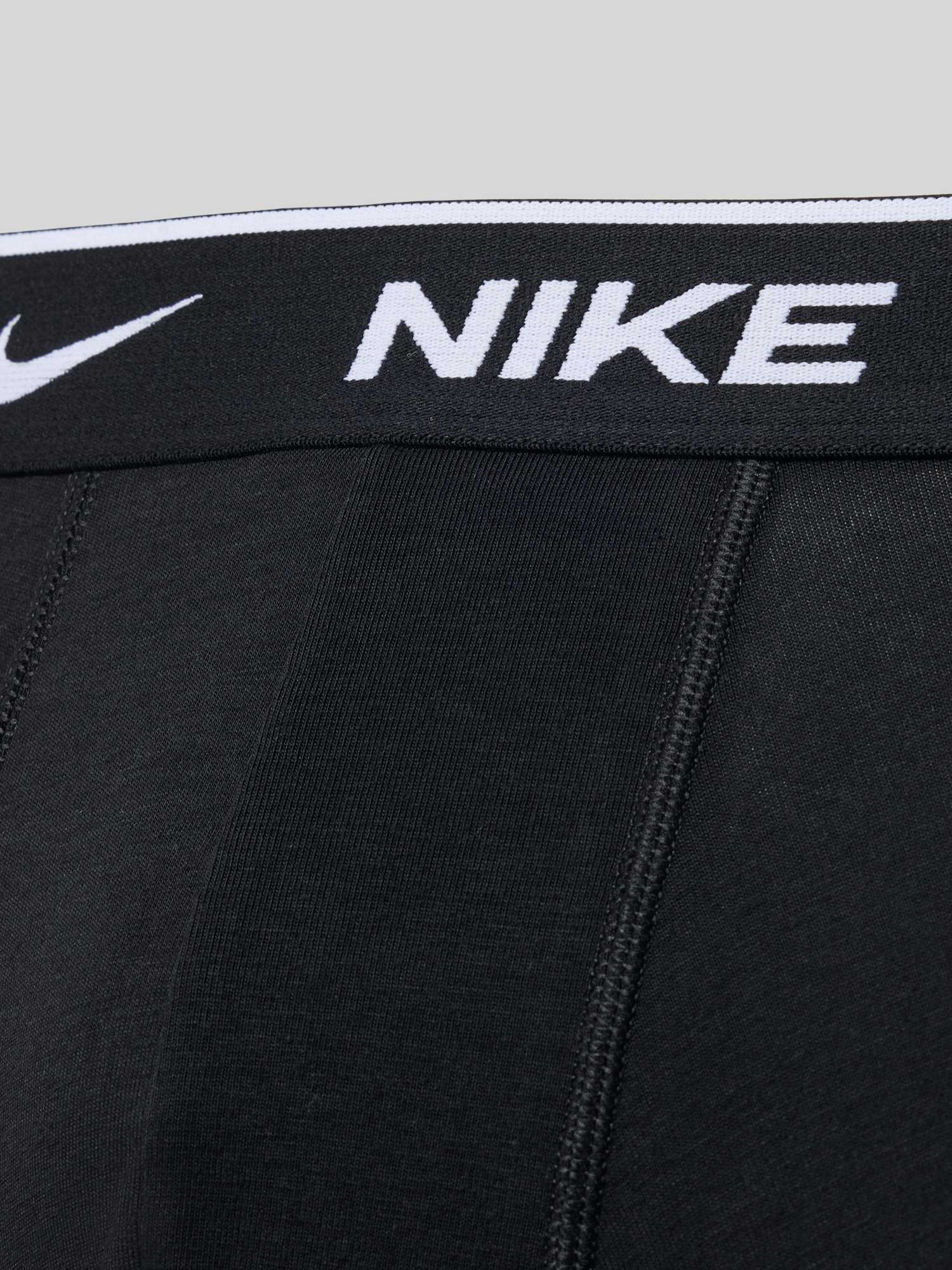 VAN GRAAF Nike Herren Schwarz Boxershorts Im 3Er-Pack Baumwolle Klein - Bild 6
