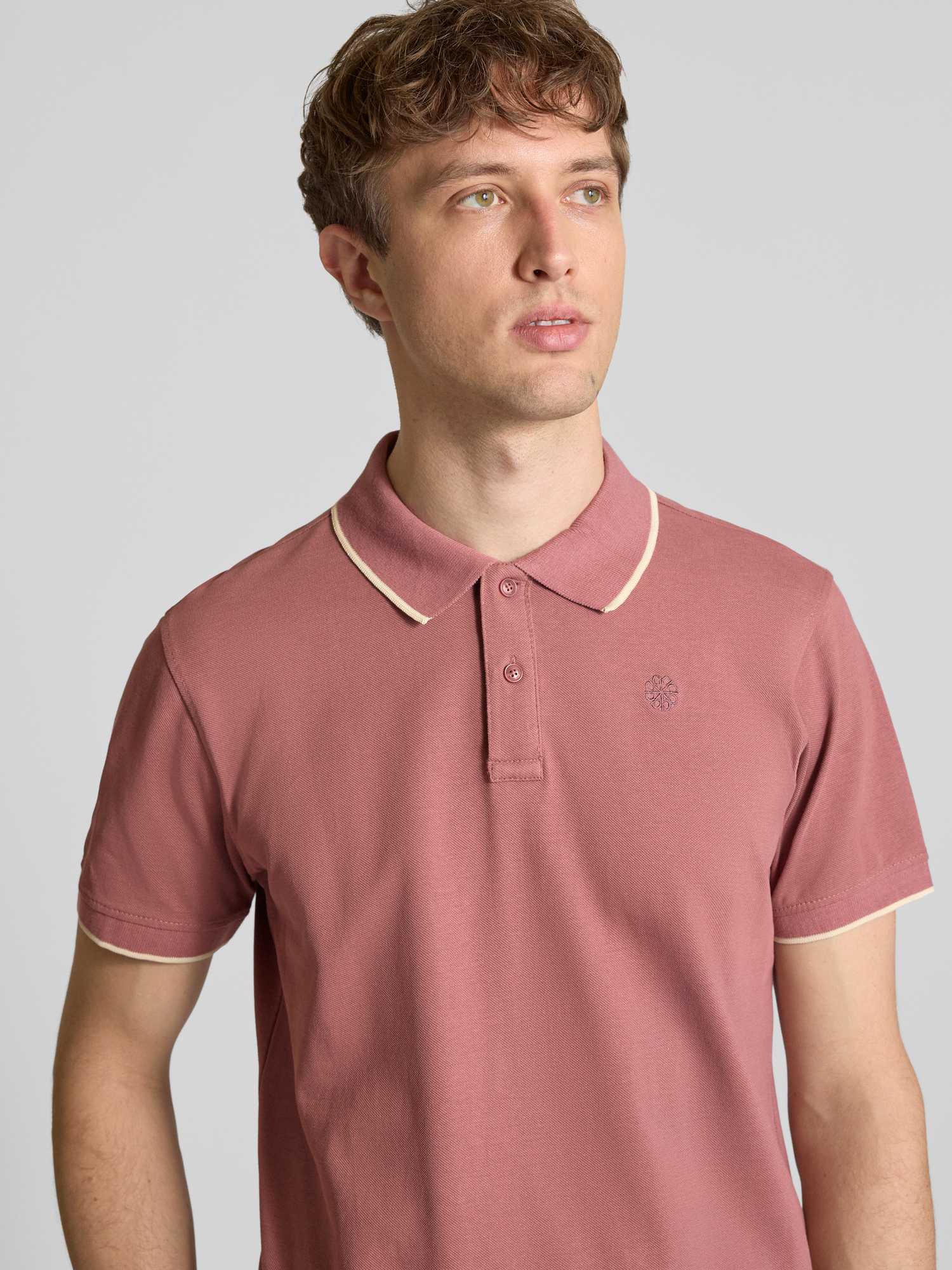 Blend Herren Wild Ginger Poloshirt "Poloshirt Bhedin" erhältlich in Größe L/M/S/XL/XXL/3XL von Baur - Bild 4