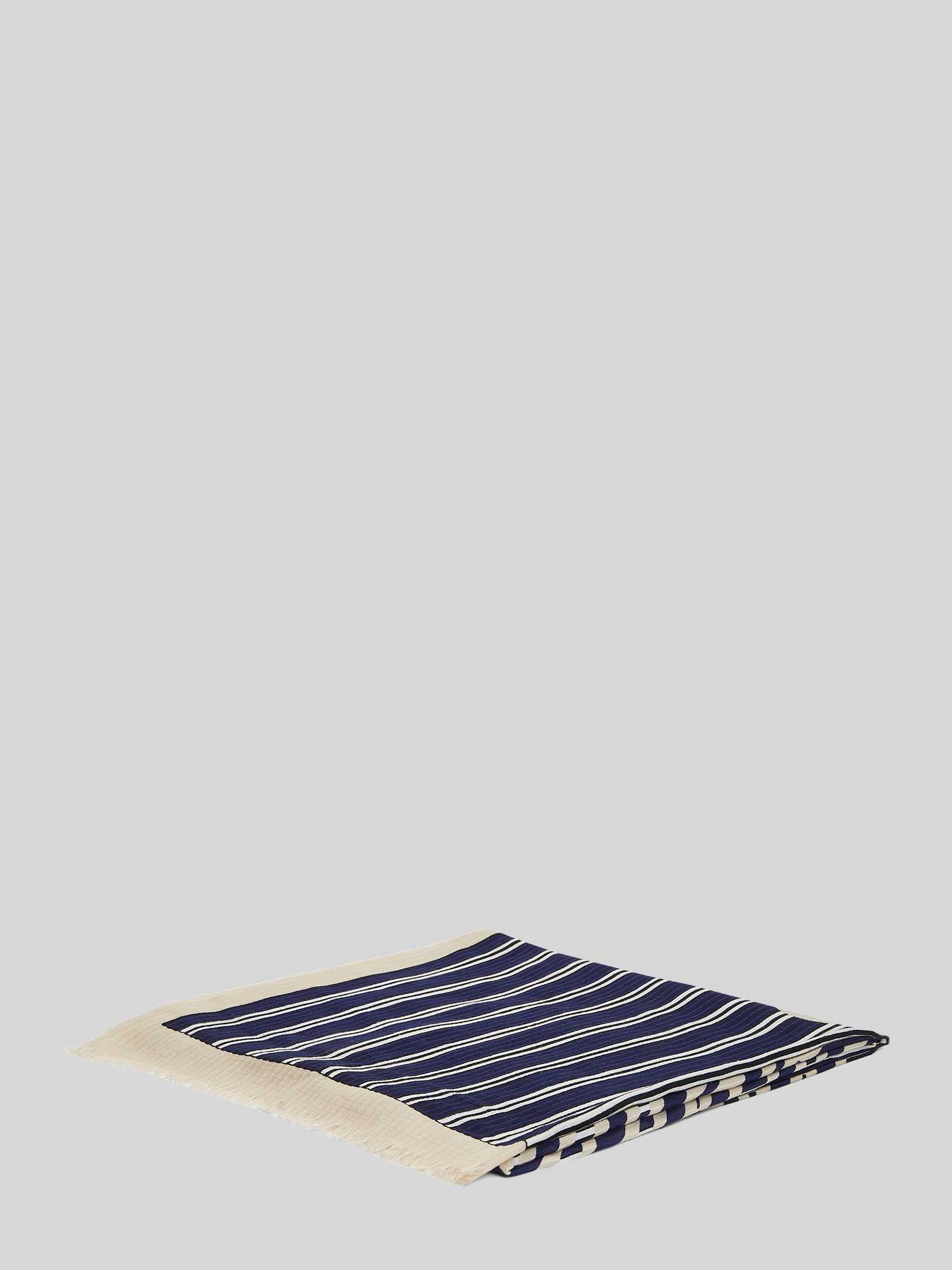 Tommy Hilfiger Damen Dunkelblau Schal Aw0aw18869 - Image 4
