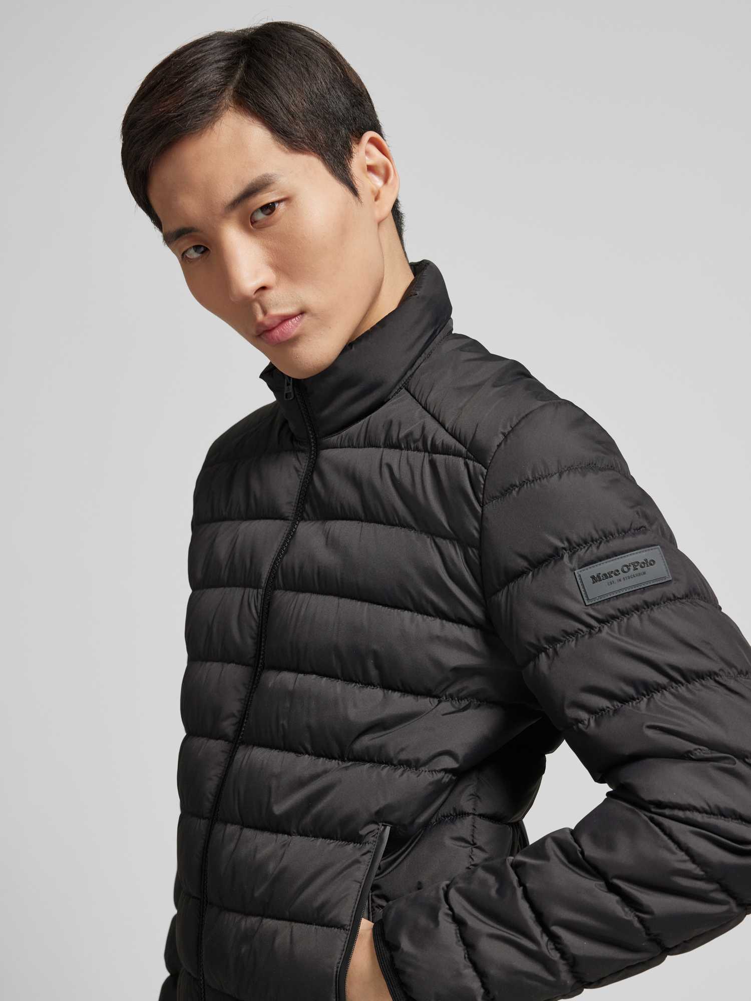 Marc O'polo Herren Schwarz Steppjacke Gr. M (50), Obermaterial: 100% Polyester, Jacken Steppjacke - Bild 15