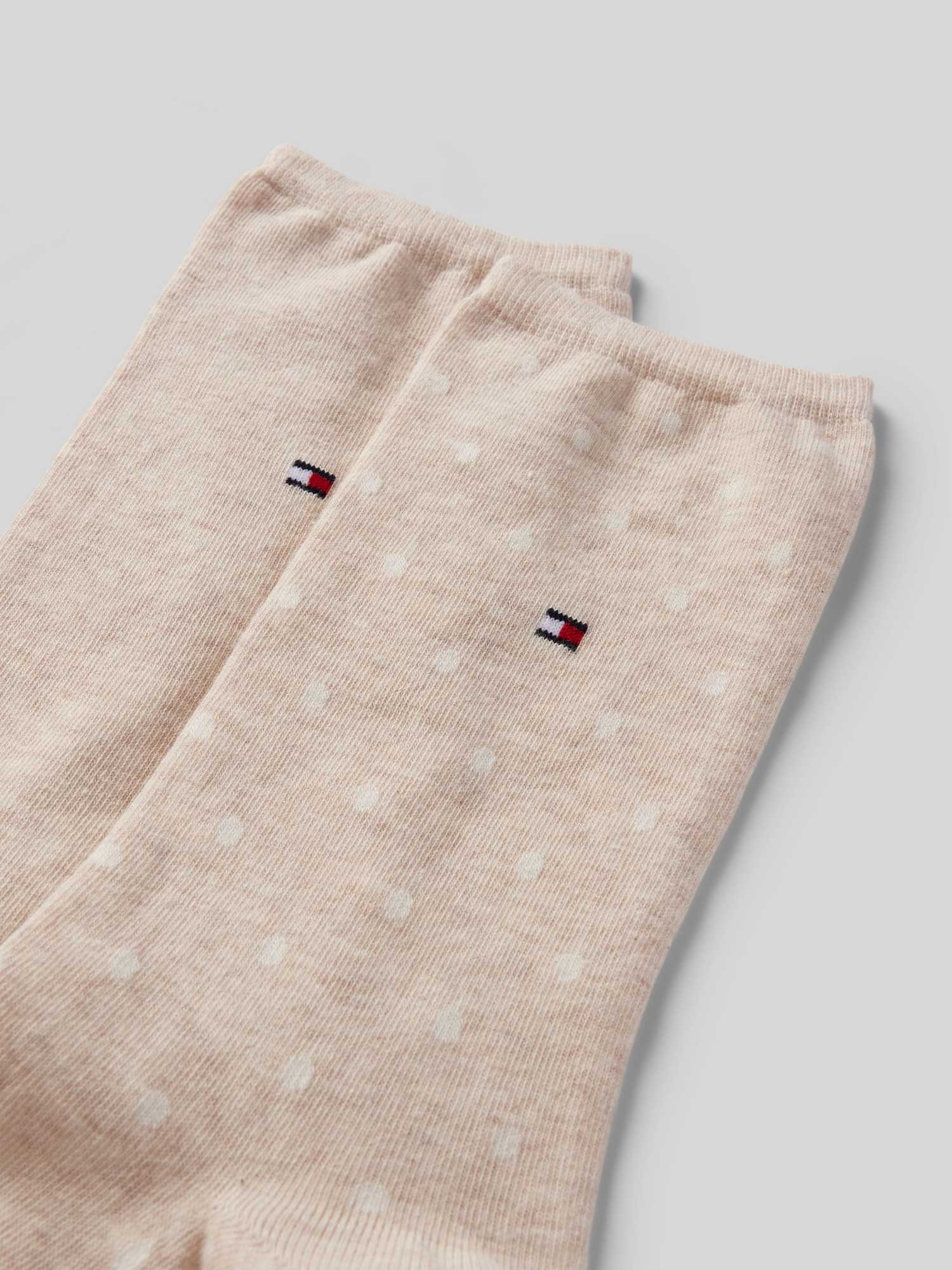 Tommy Hilfiger Damen 2P Women Dot Sock Vanille Gr 39/42 - Bild 3