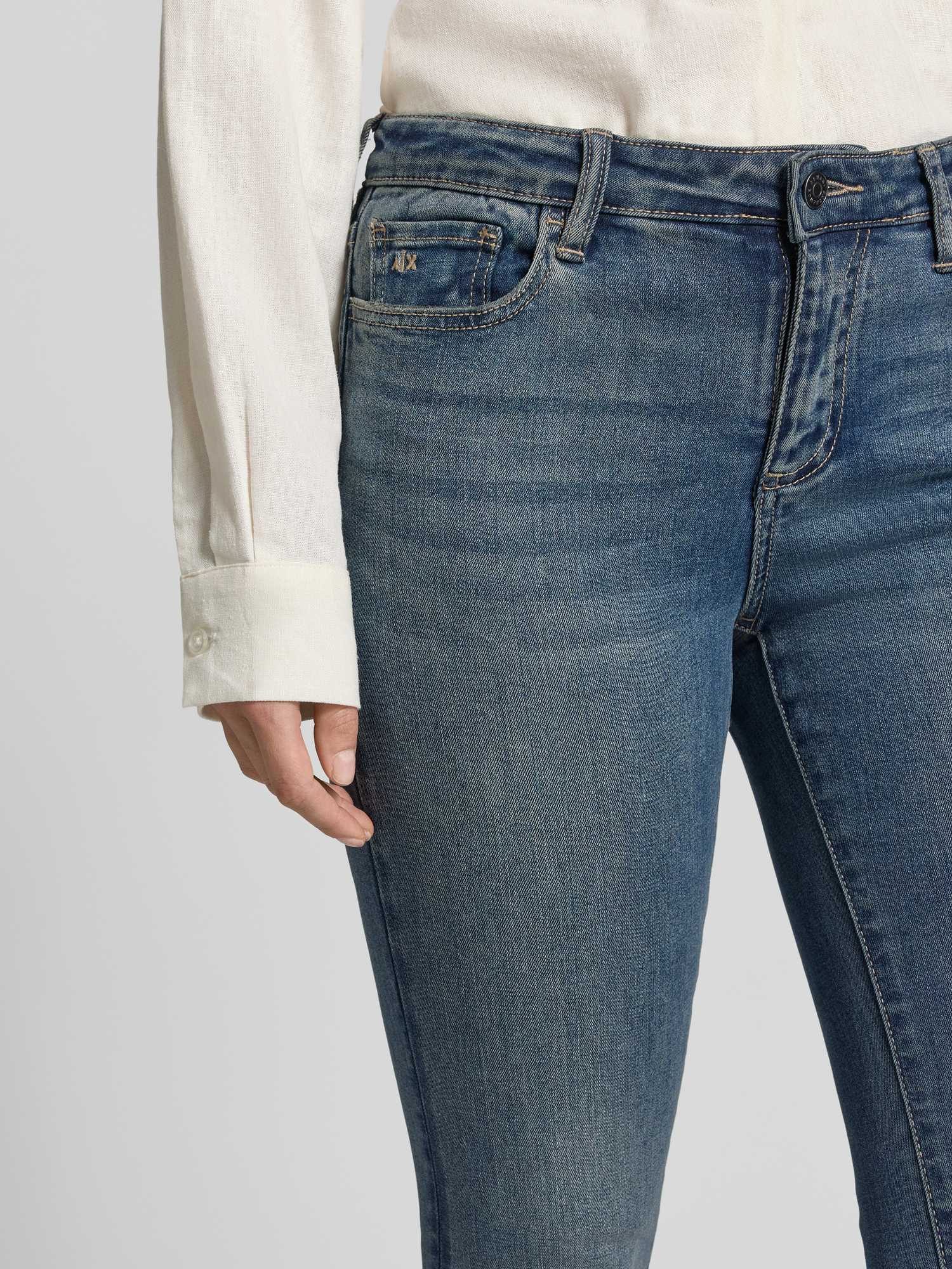 Armani Exchange , Damen, Jeans, Blau, W26 - Bild 2