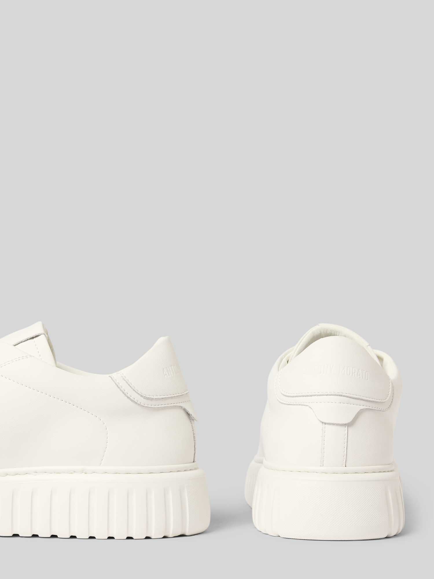 Antony Morato - Herren - Sneaker - Leder - 45 - Weiss - Bild 2