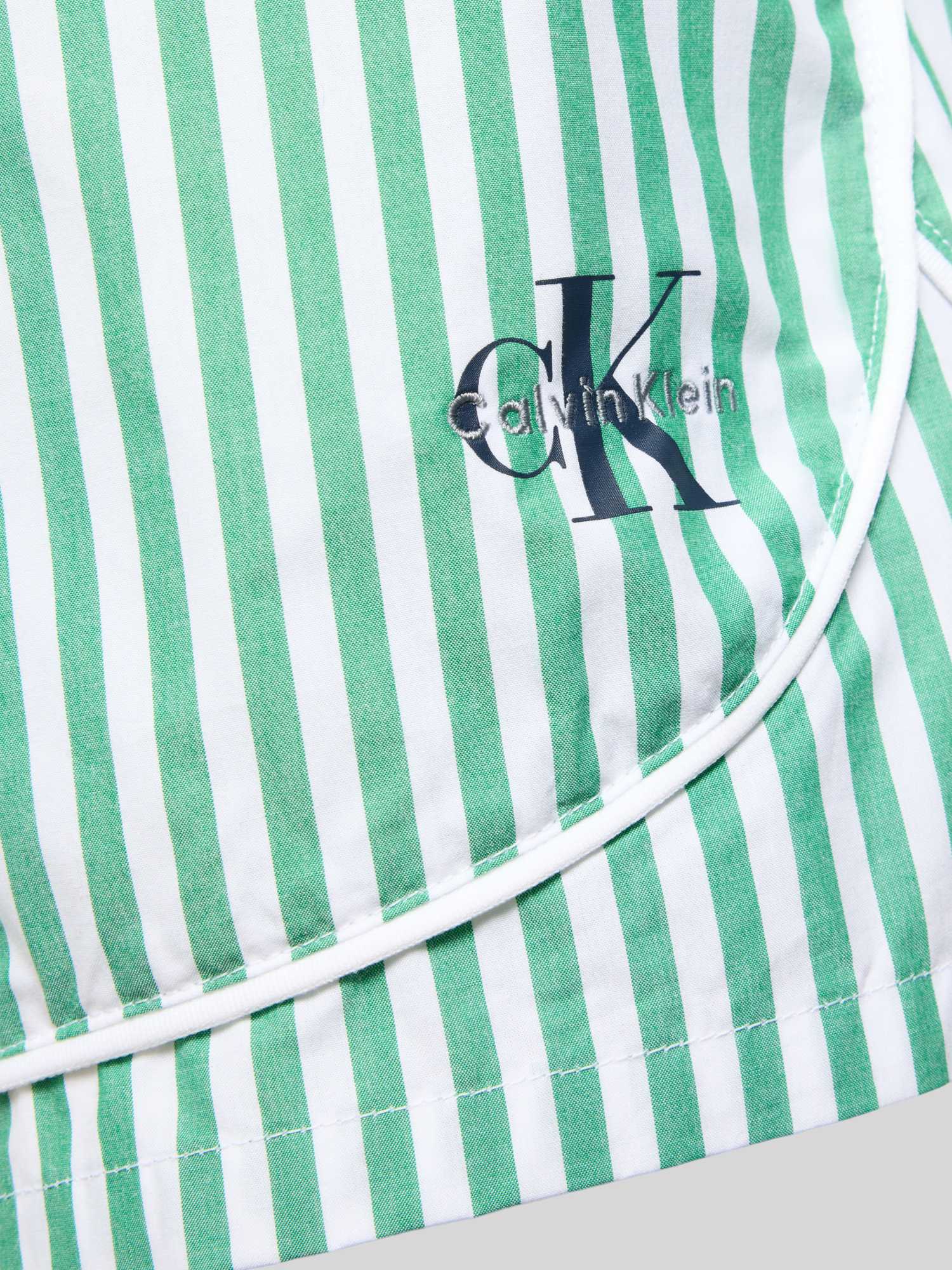 Calvin Klein Stripe Monogram Pyjama Bottom - Image 3