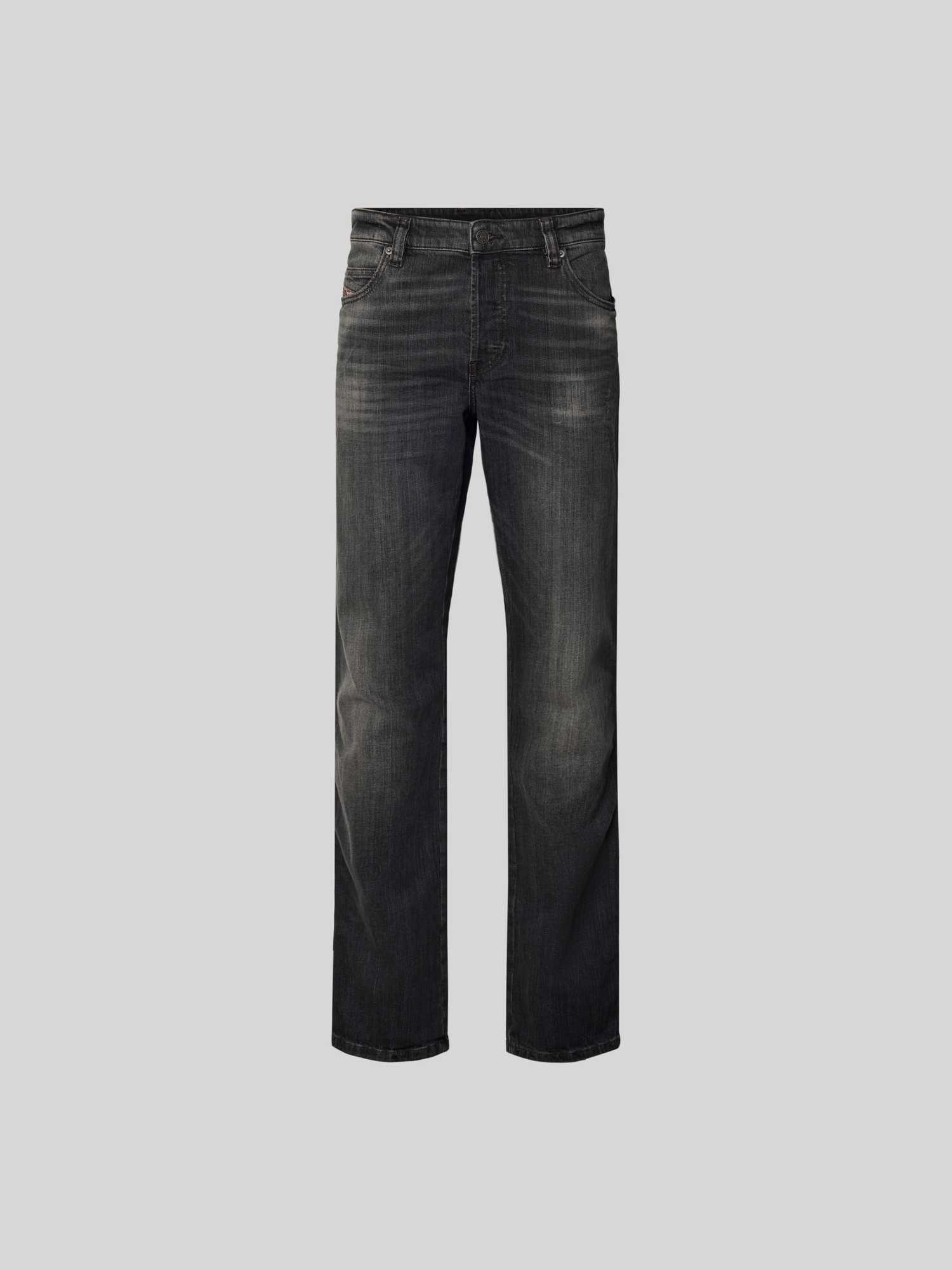 Diesel Heren Slim Fit Jeans In Grijs/Zwart Maat $Listsize[$I].Replace('"''"') 