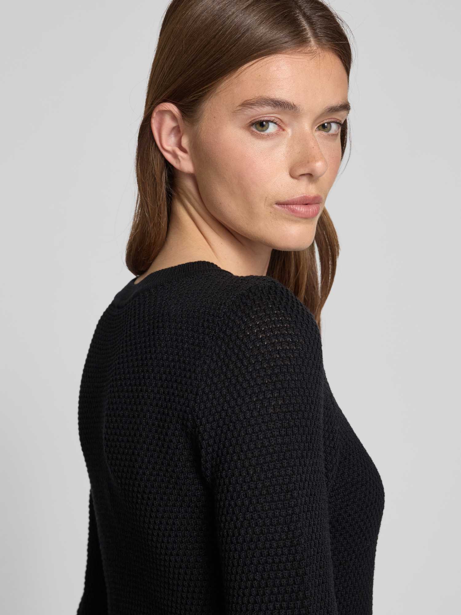 Vila Female Strickpullover VIDALO Basic | Knitted Pullover - Bild 2