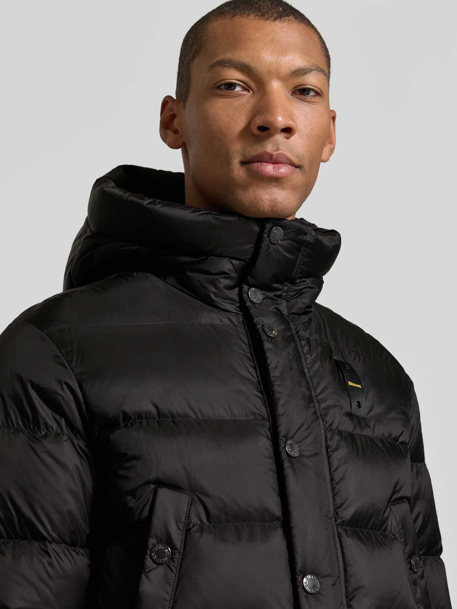 Blauer - Gesteppte Daunenjacke - Jackets - Herren - Schwarzk - S - Bild 3
