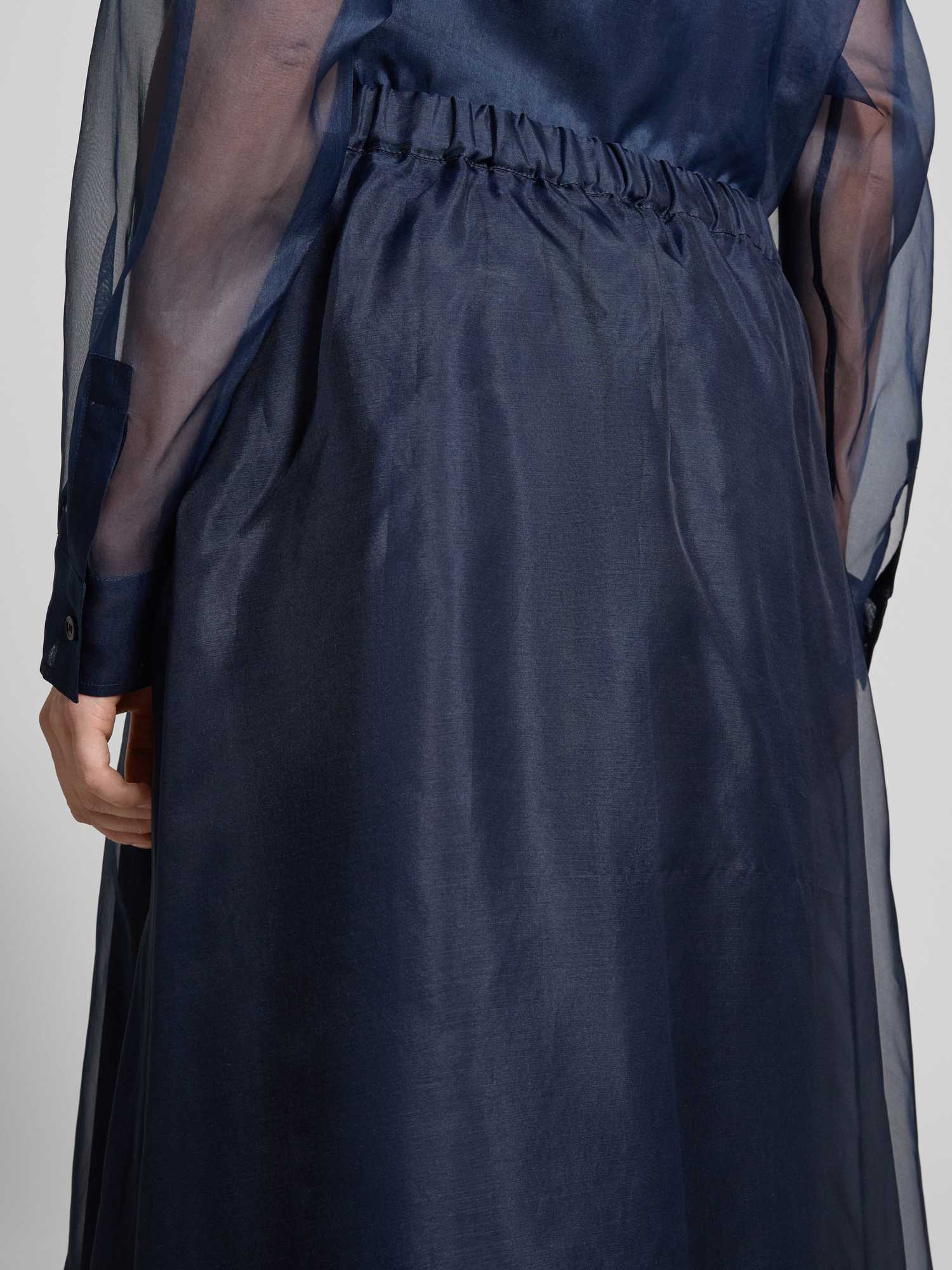 Weekend Max Mara - Wkdvisino Ausgestellter Rock - Skirts - Damen - Blau - S - Bild 2
