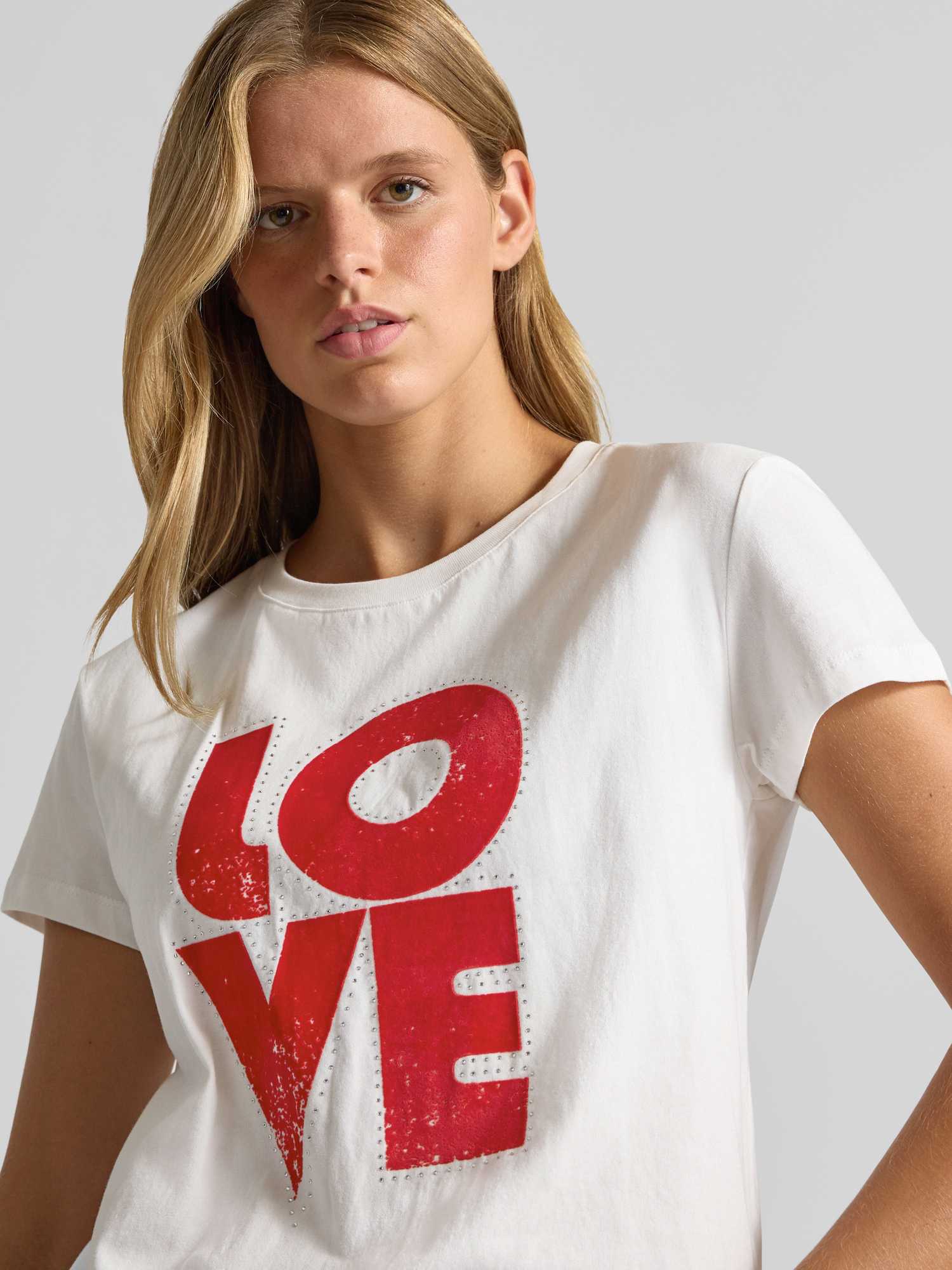 Pepe Jeans Apparel - Beatrisa Mousse White - Gr. - M - Bild 2