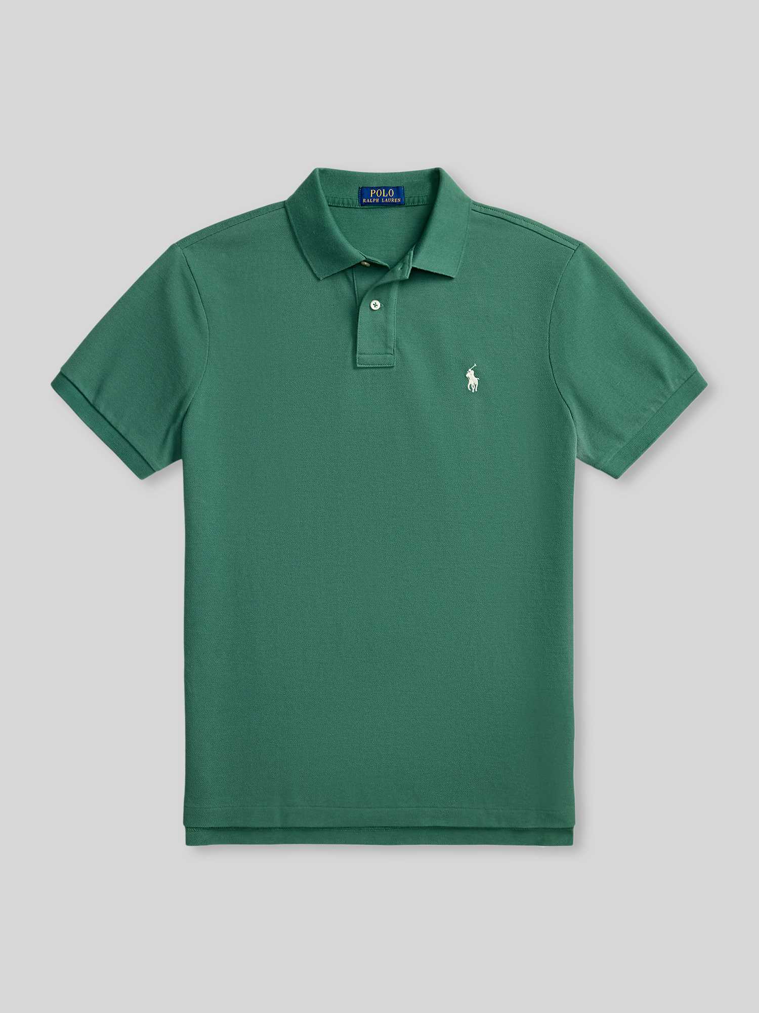 Regular Fit poloshirt van puur katoen