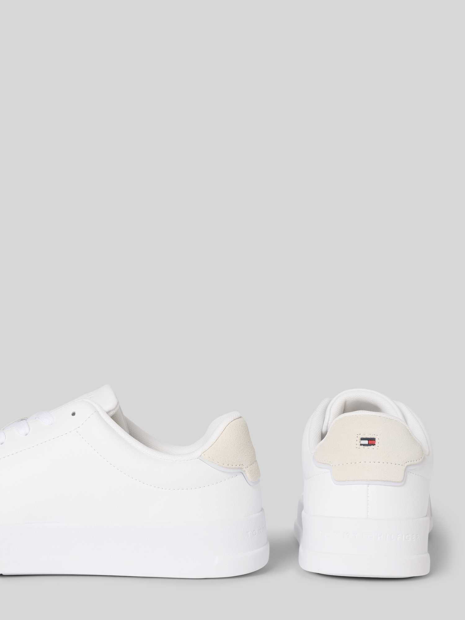Tommy Hilfiger Herren Sneaker Low Beige Gr. 48 - Bild 3