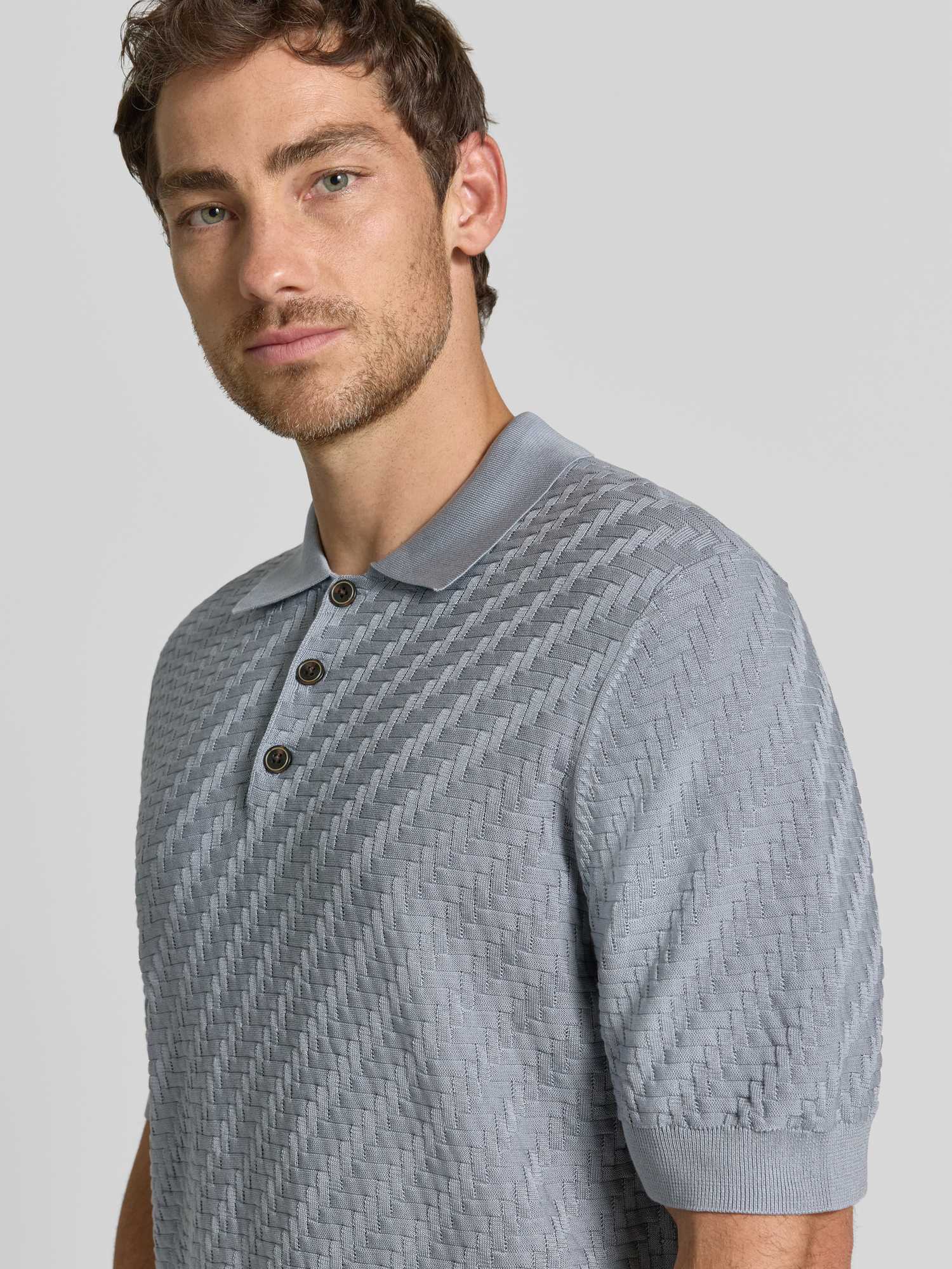 Matinique Herren Hellblau Poloshirts, Blau, Gr. Xl - Bild 2
