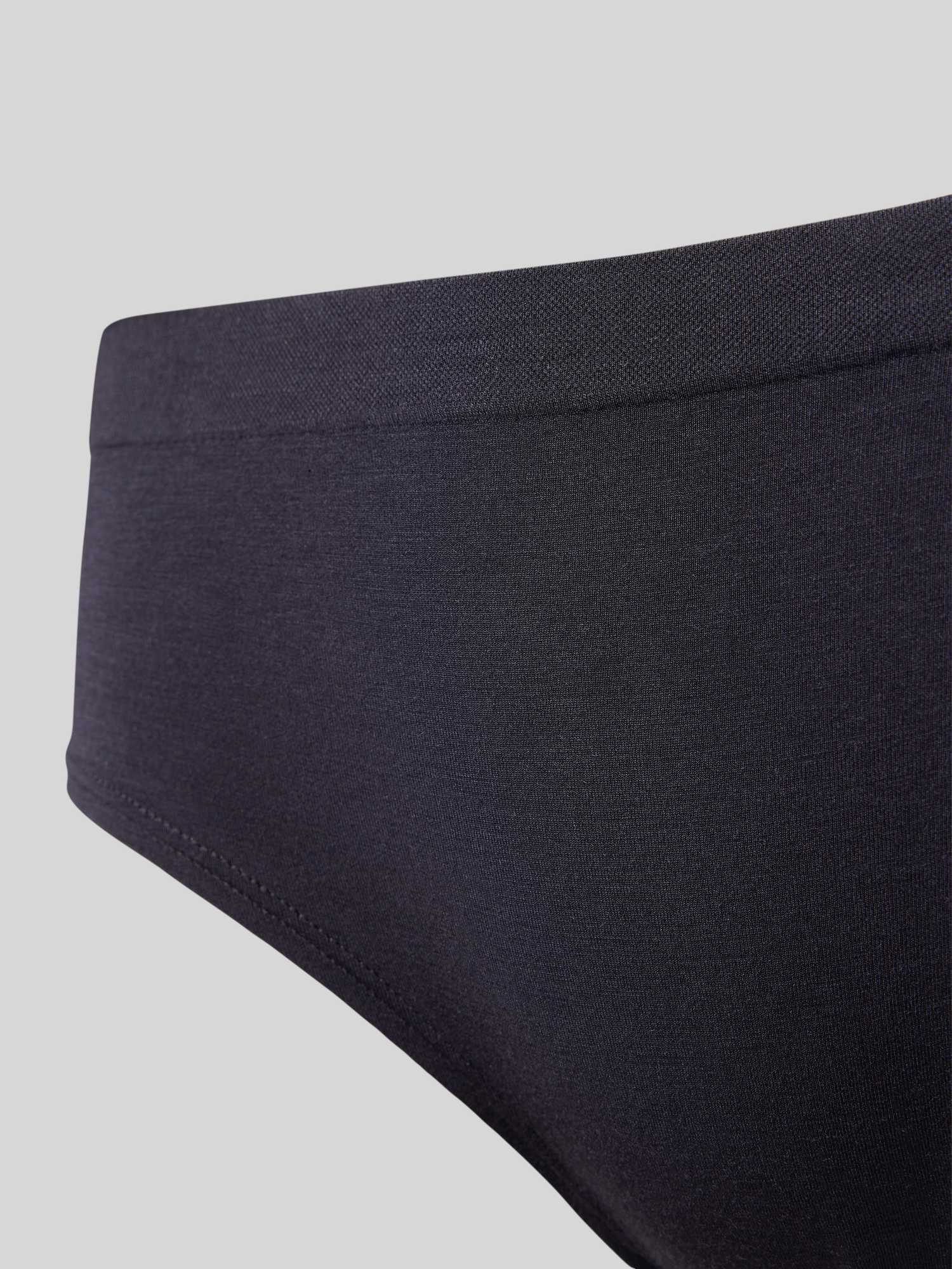 Sloggi Go Sense Highleg-Slip 2Er-Pack Für Damen Schwarz Xl - Bild 7