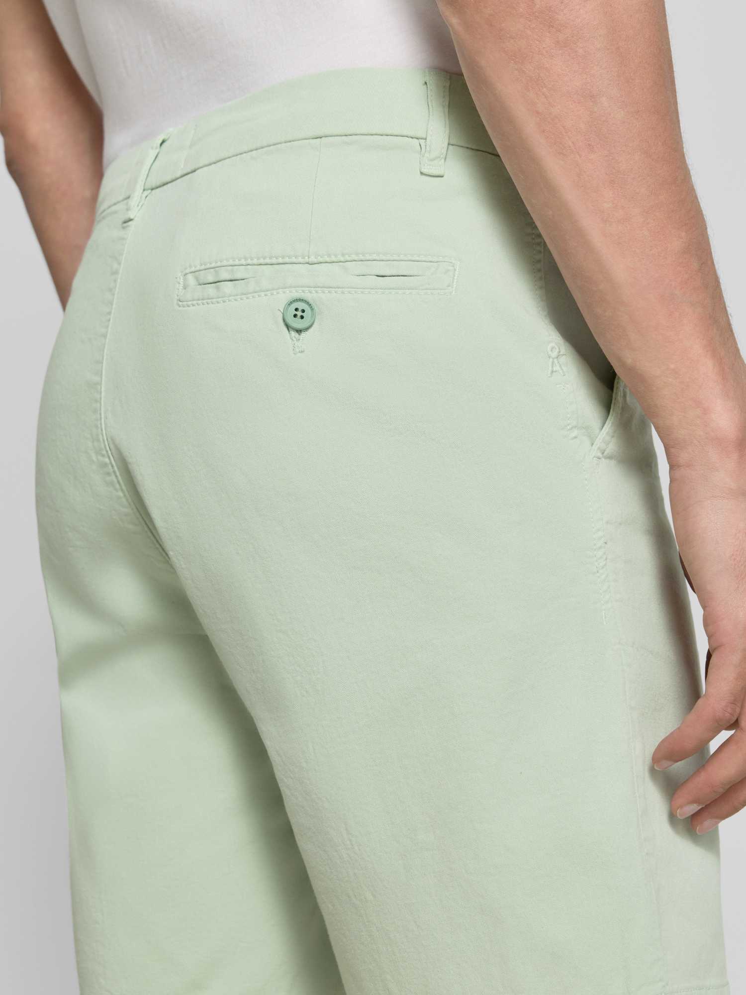 ARMEDANGELS Chino Herren Shorts 33 Lind - Bild 2