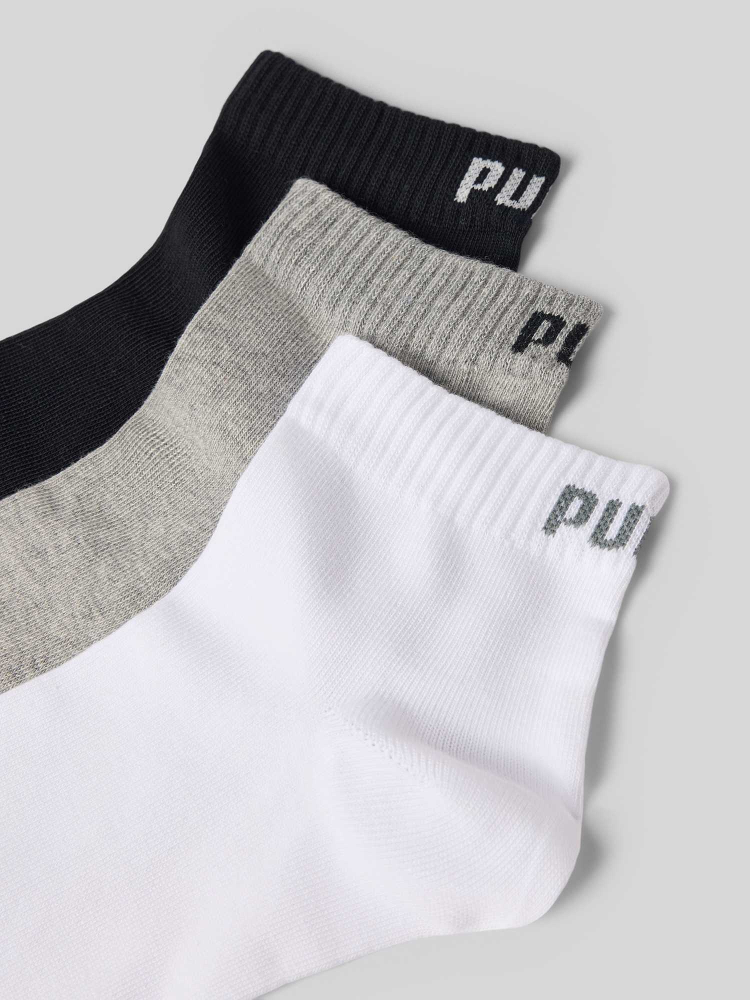 PUMA Unisex Quarter Socks (3 Pair Pack) - Bild 3