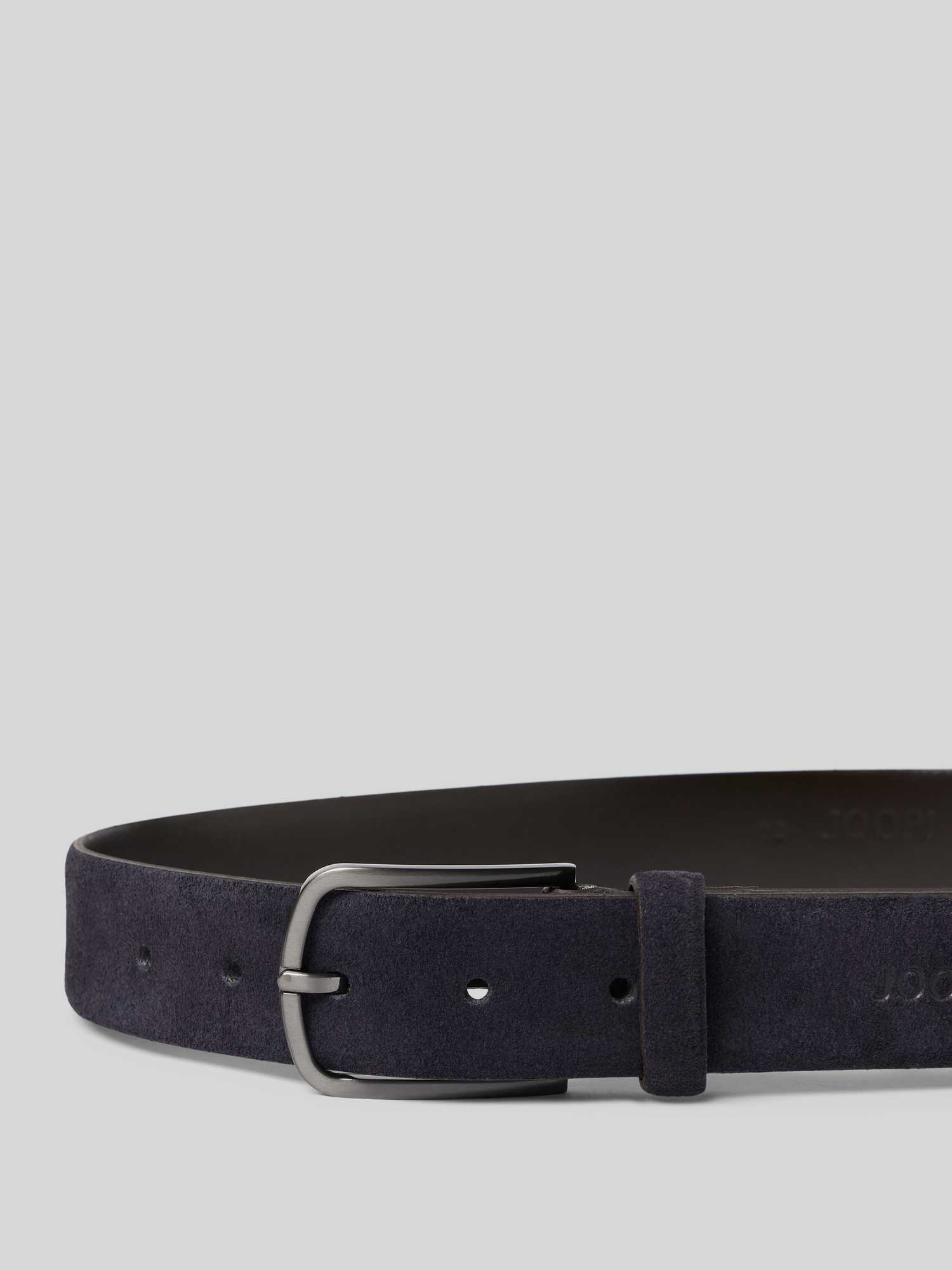 Joop!, Herren, Gürtel, Ledergürtel, Blau, Schwarz, (95) - Image 3