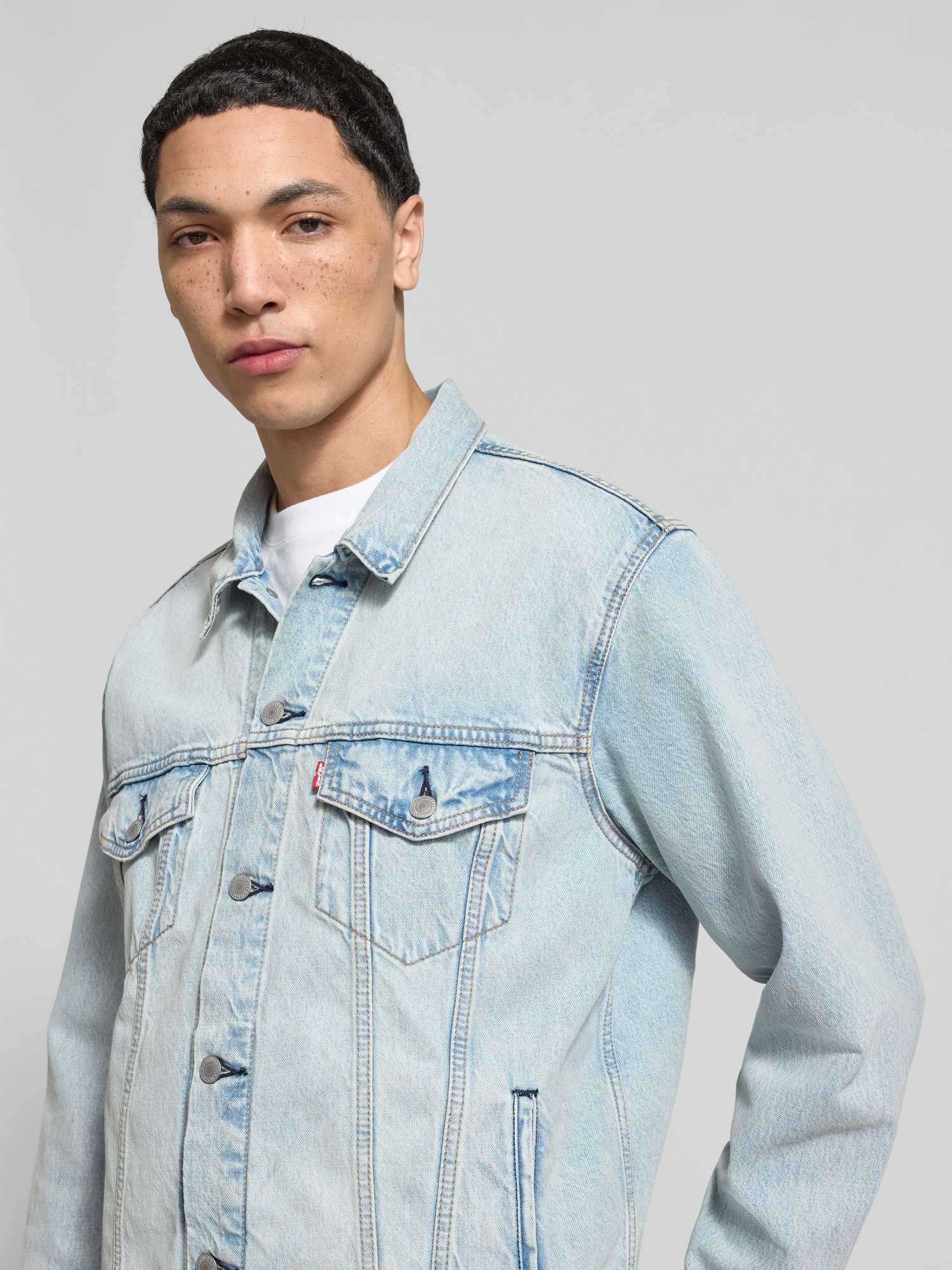Levi's - Relaxed Fit Denimjacke - Jackets - Herren - Blau - L - Bild 4