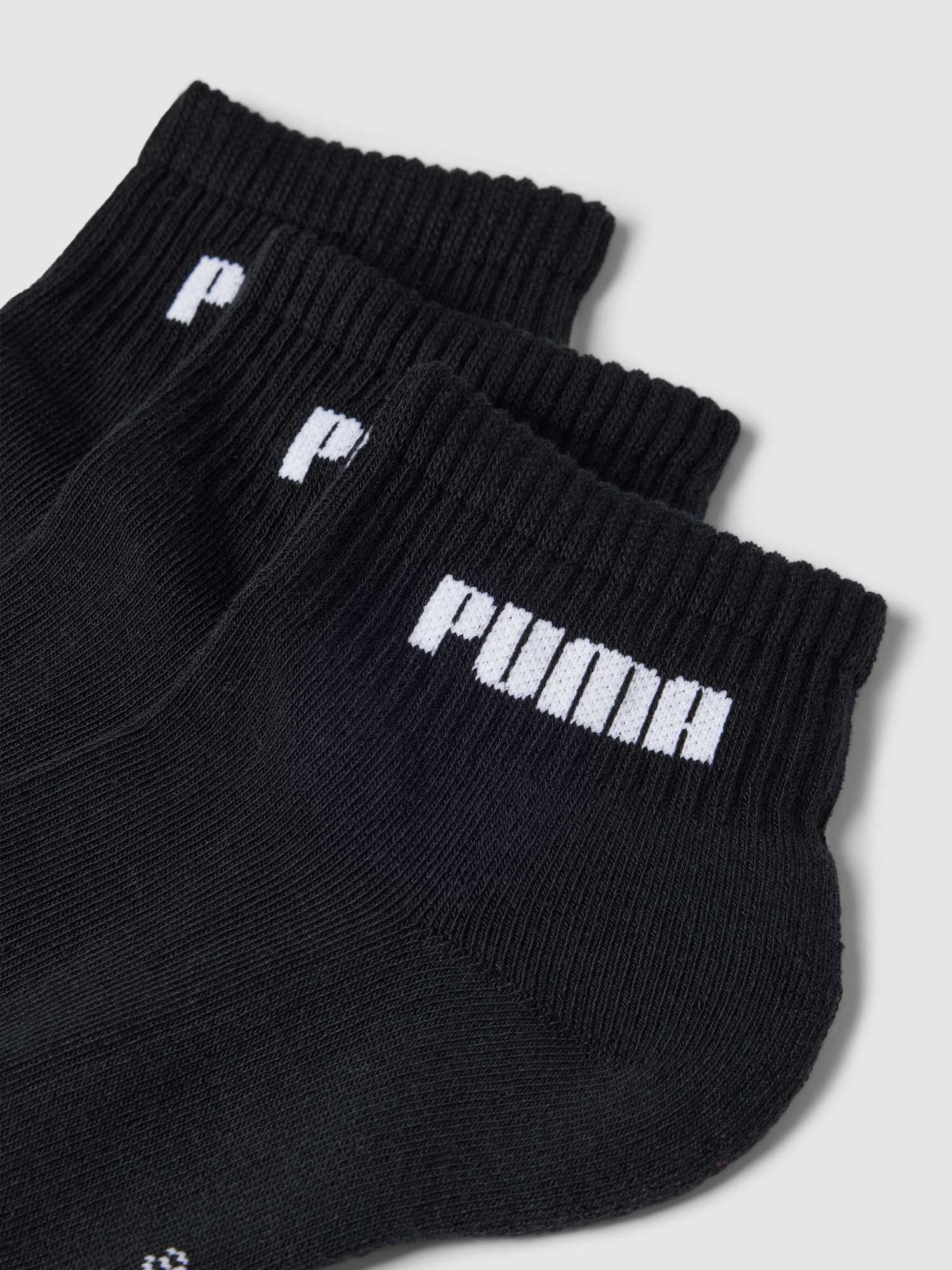 Puma Unisex Schwarz 3P New Generation Cushioned Quarter Sock Gr 43/46 - Bild 6