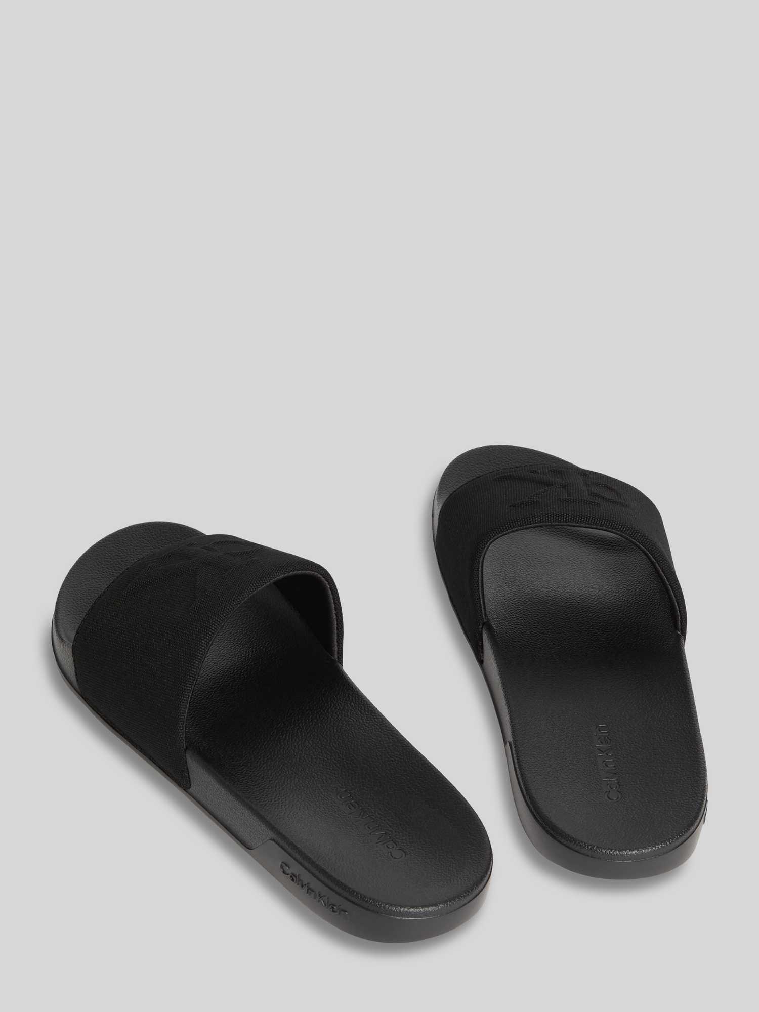 CK Calvin Klein Herren Badeschuhe Größe 40 Schwarz - Bild 2