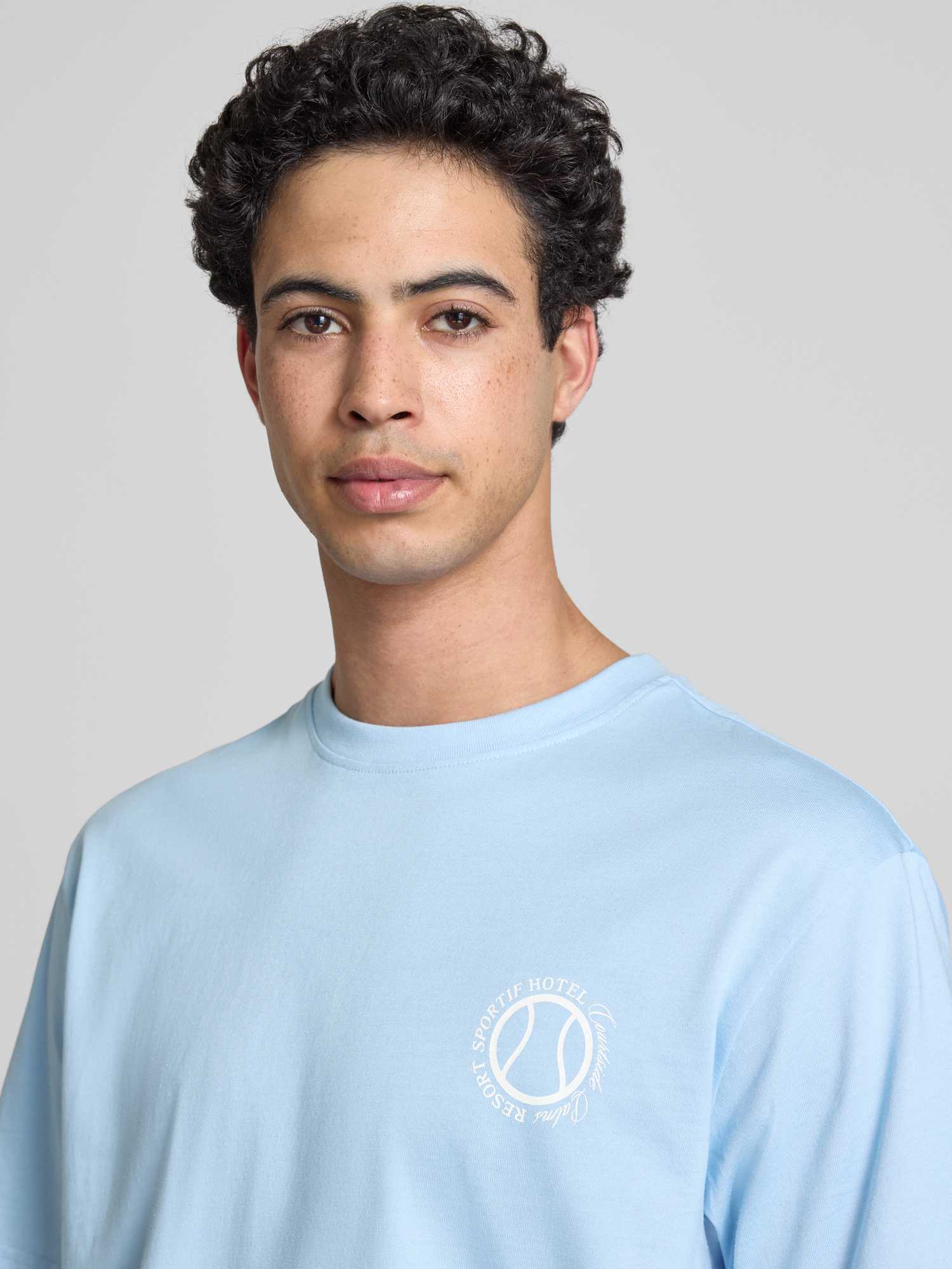 Only & Sons Herren T-Shirt XXL Hellblau - Bild 2