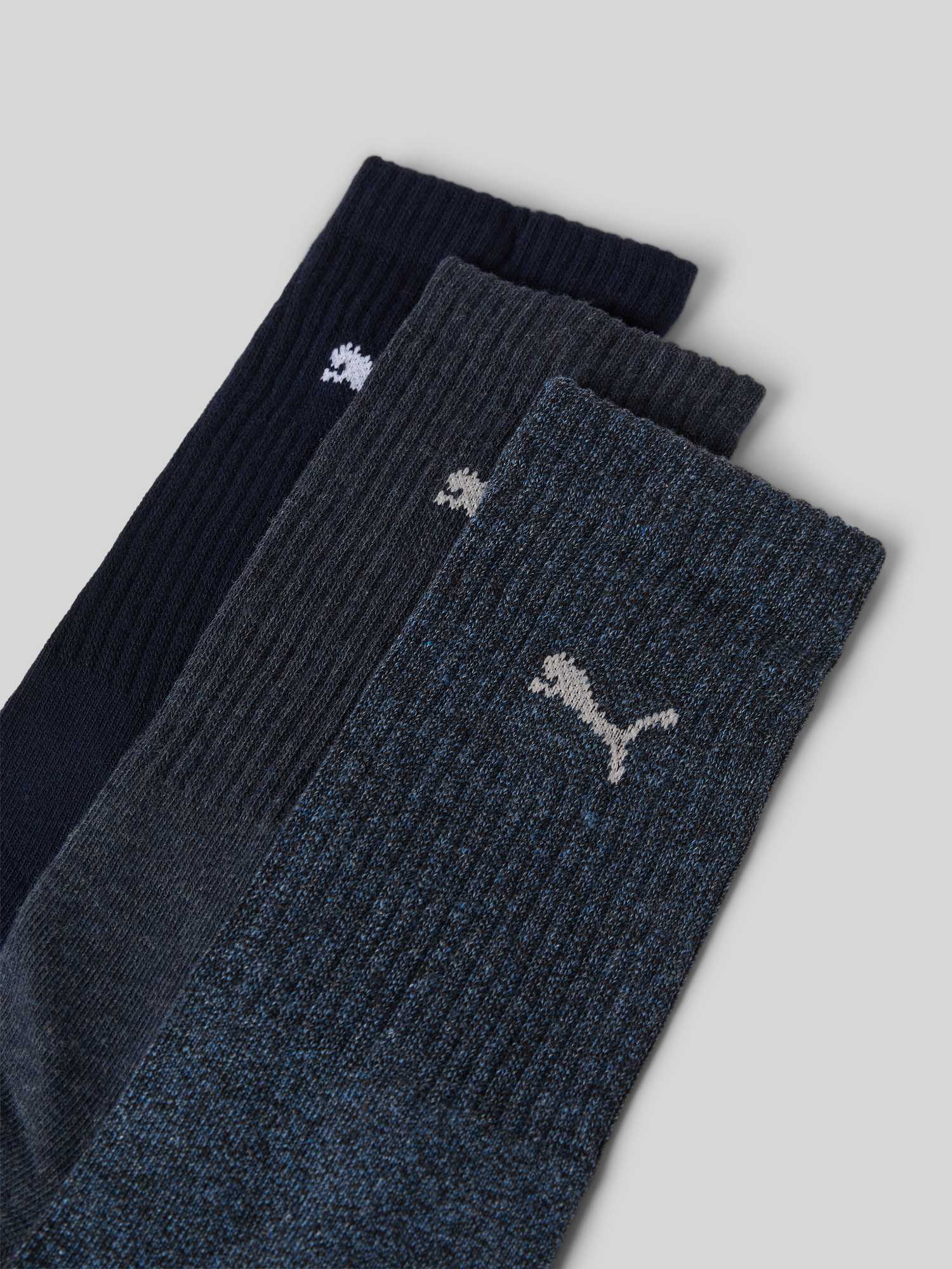 Puma Unisex Blau Socken Sports Crew (X3) 39/42 - Bild 4