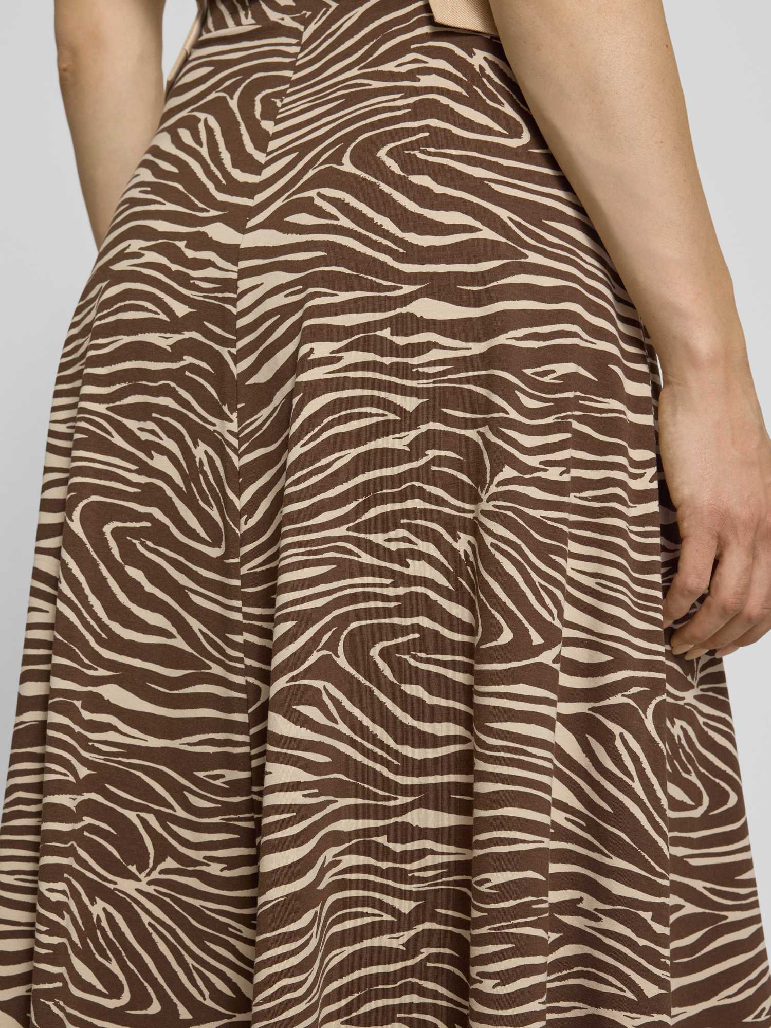 VAN GRAAF Armedangels Damen Mocca Rock Baumwolle Braun, Extra Klein - Bild 2