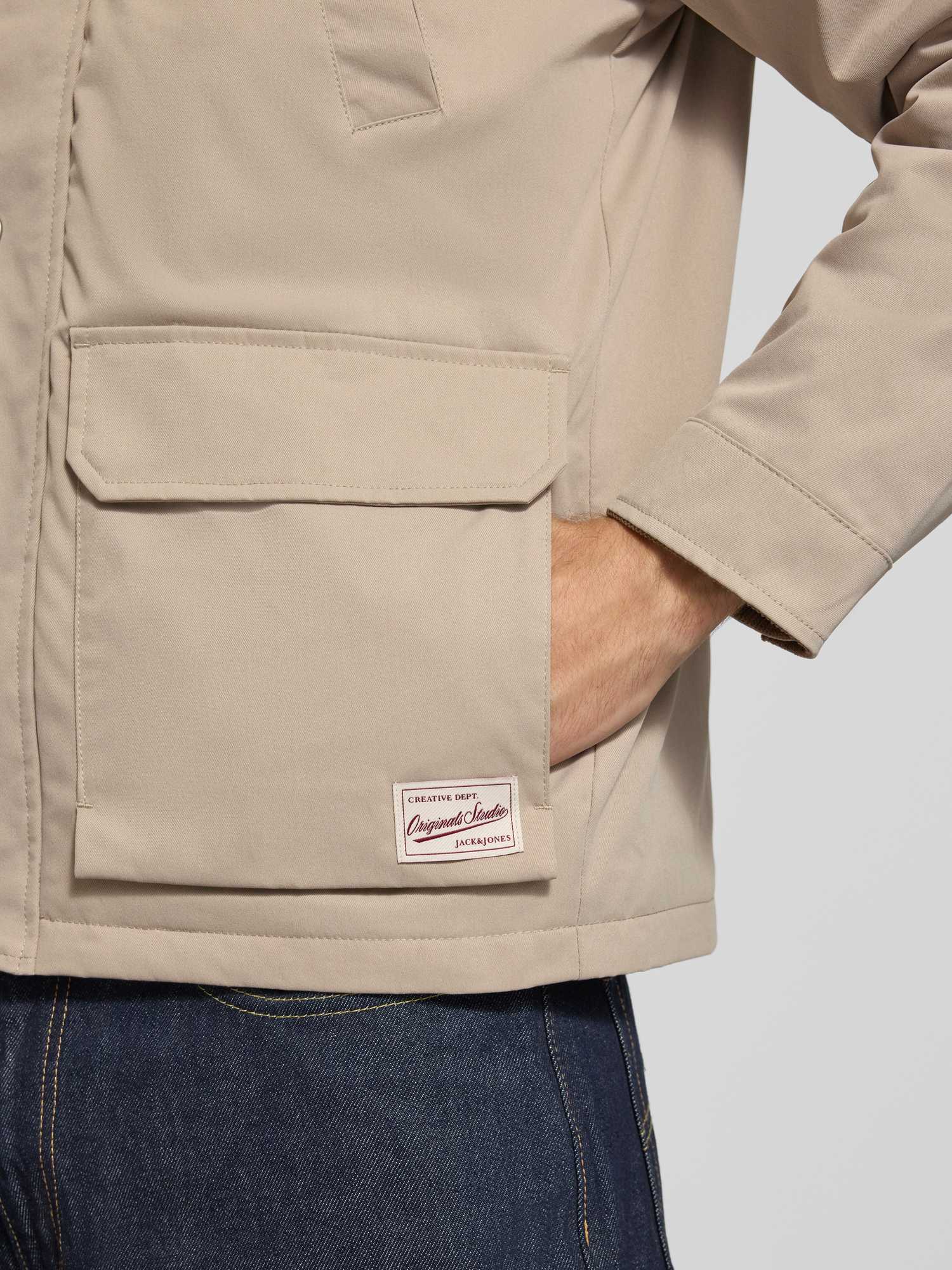 Jack&Jones - Jornorrebro Padded Barn Jacket Sn Crockery - Gr. - M - Bild 3