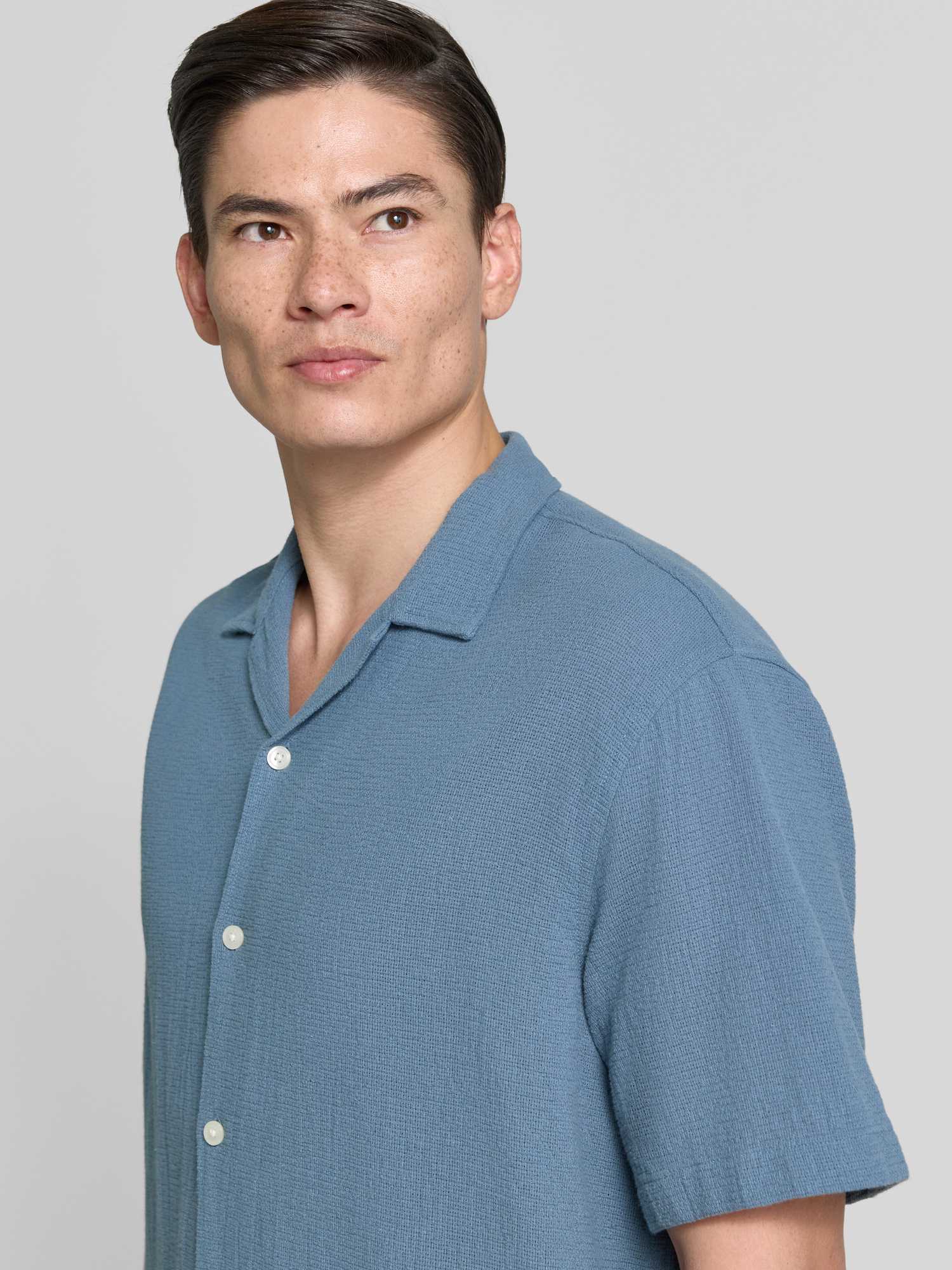 Selected Homme Freizeithemd Herren Blau Gr. XL - Bild 2