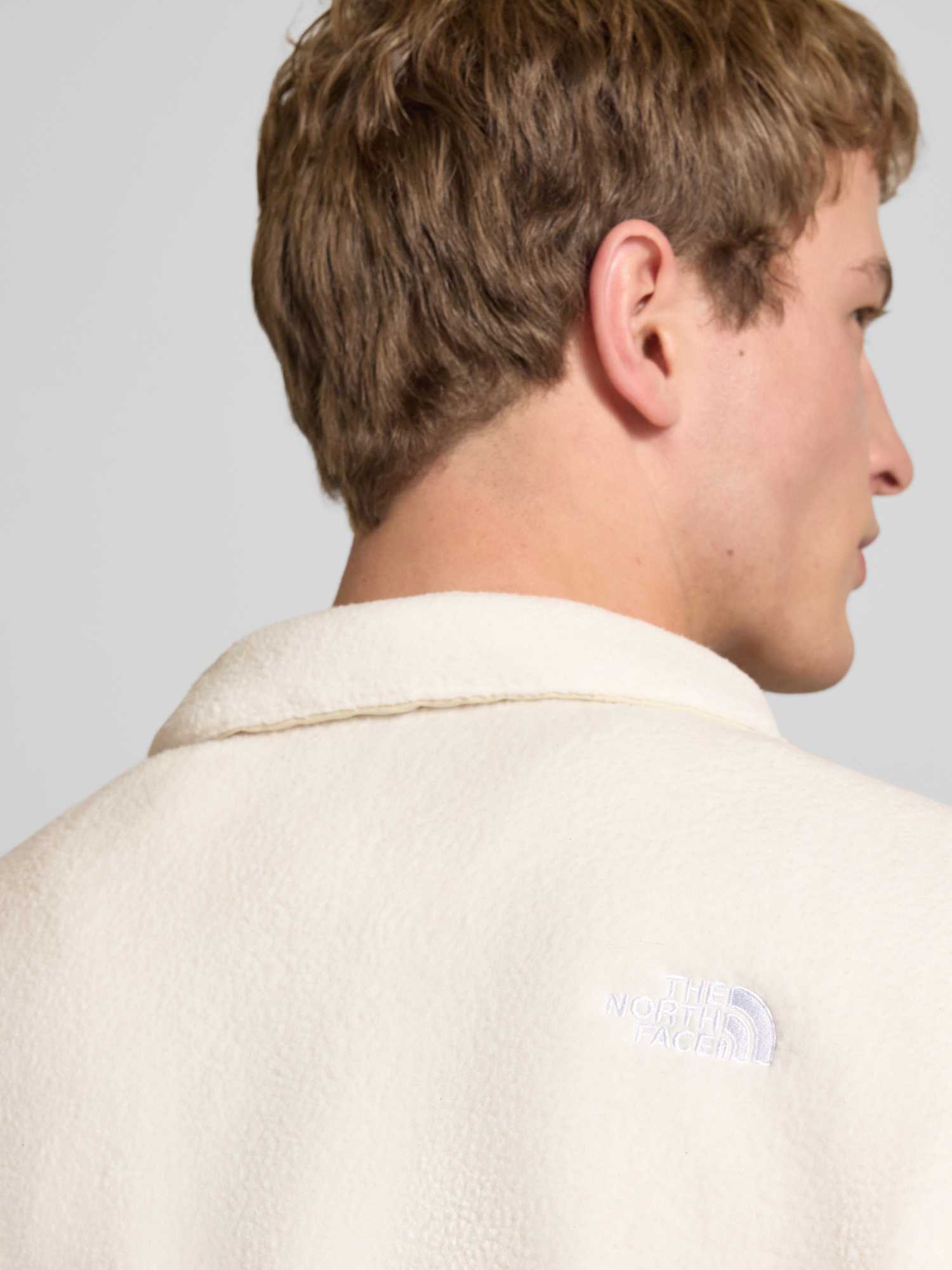The North Face Herren Hellbeige Fleecejacke Yumiori Off-Peak Nf0a8fkn Regular Fit - Image 5