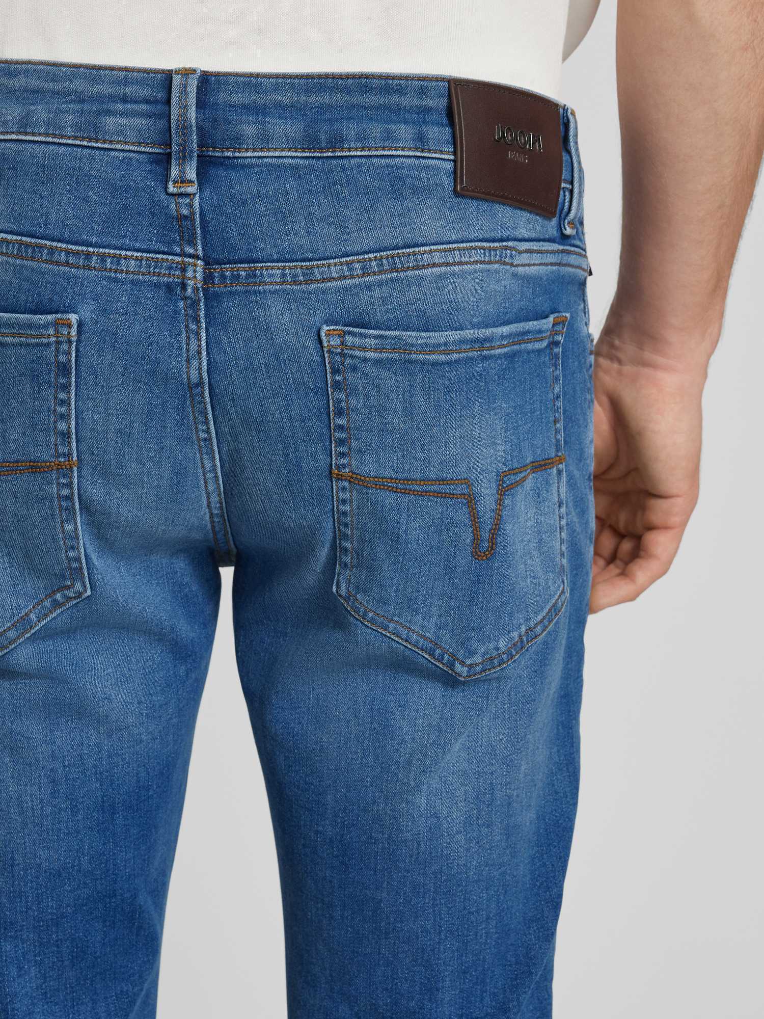Joop! Herren Jeans Stephen - Slim Fit - Blau - Light Blue Denim - Bild 4