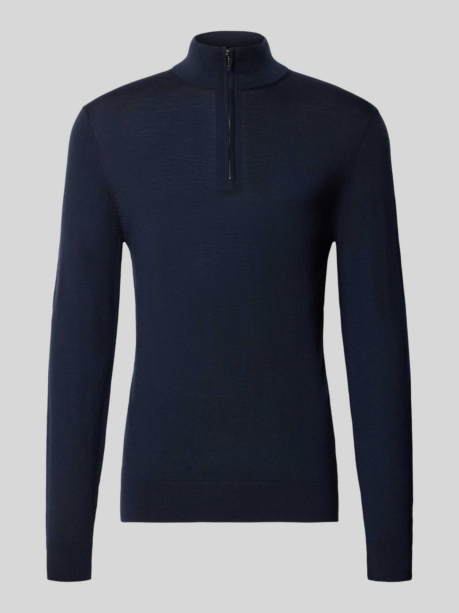 Profuomo Merino Extra Fine Half-Zip Sweater - Bild 5
