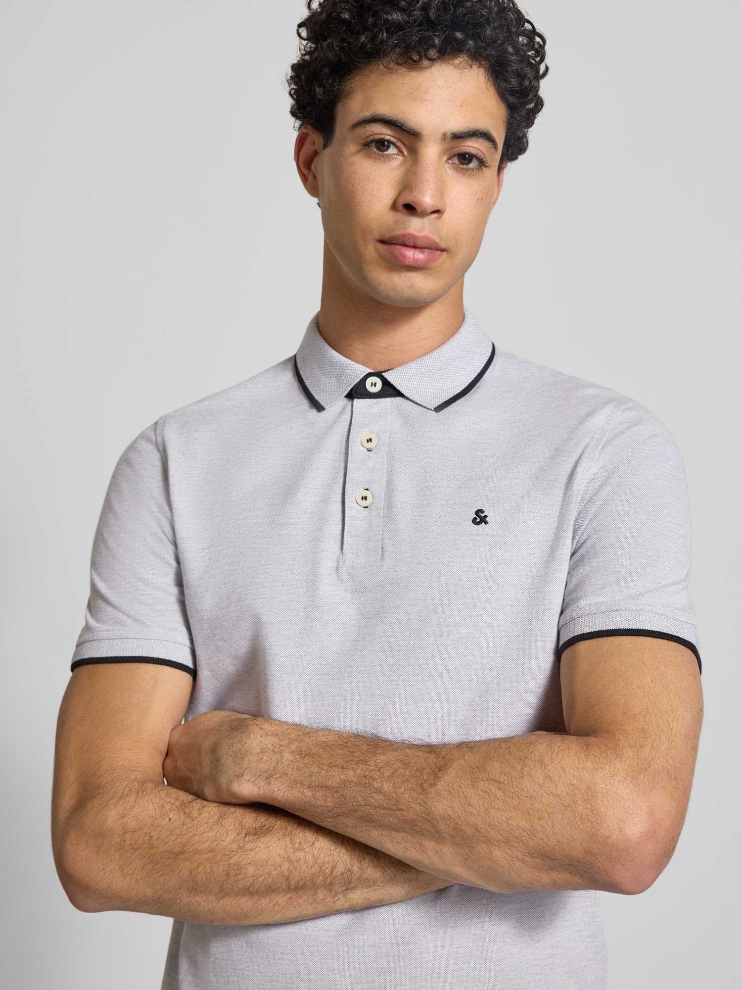 Jack & Jones, Herren, Shirts, Paulos, Grau, (L) - Bild 9
