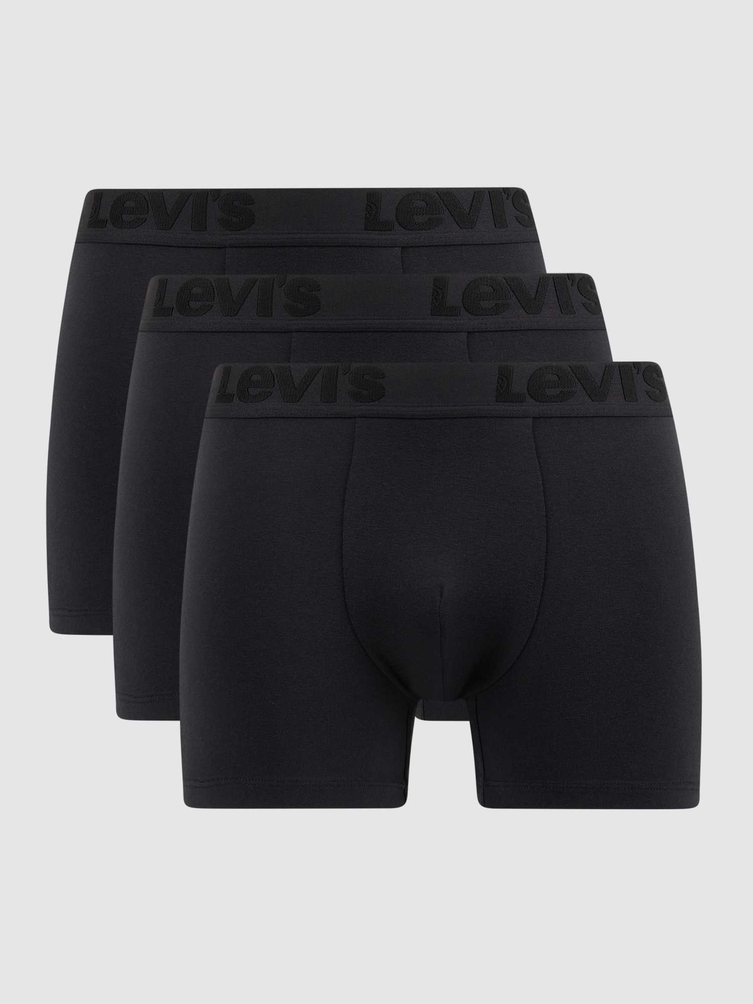 Levi's 3-er Set Boxer Briefs Schwarz - Bild 3