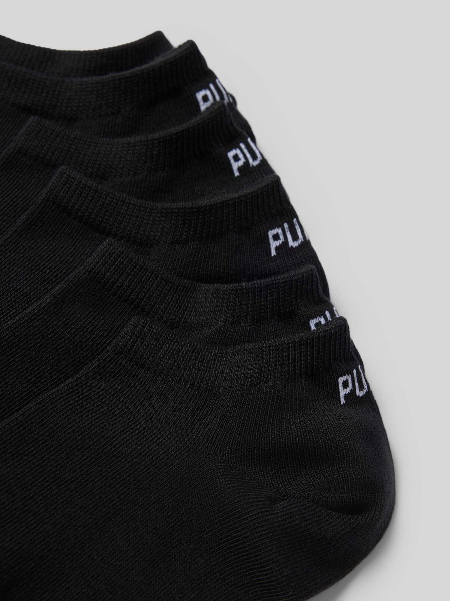 Puma, Unisex, Socken, Sneaker Plain, Schwarz, (6er Pack, 39 - 42) - Bild 4