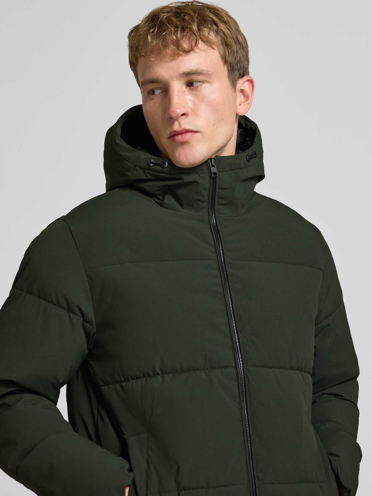 Jack & Jones Jjgalaxy Puffer Jacket, Rosin - Bild 3