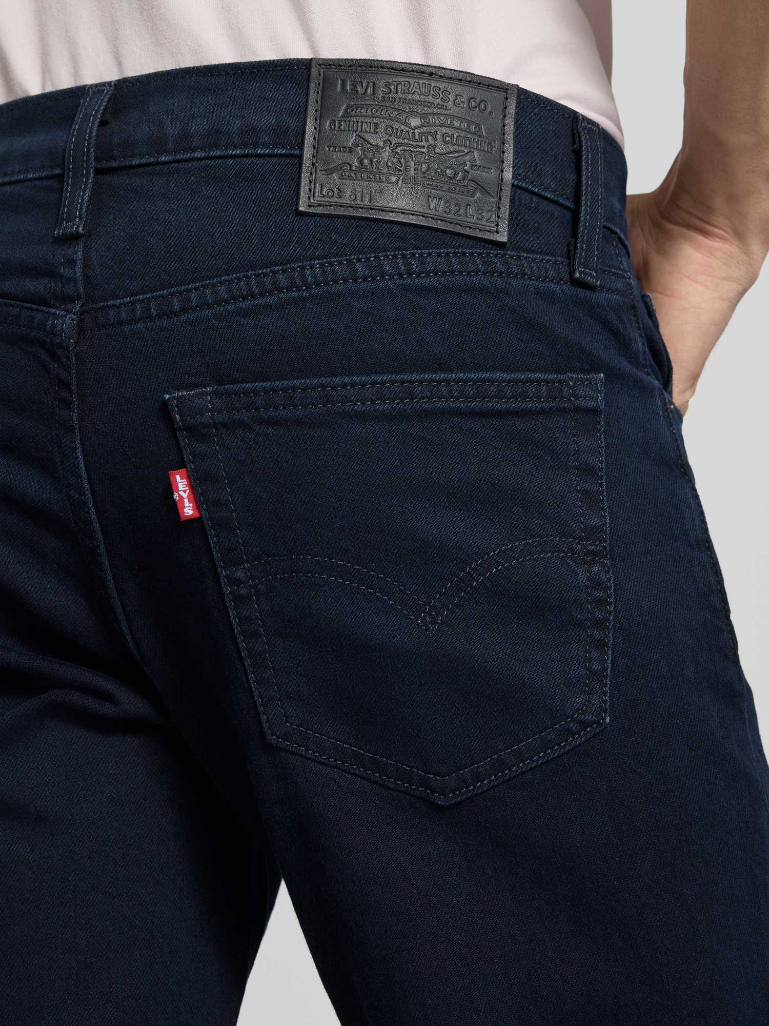 Levi's® - Herren - Slim Fit Jeans - 32/30 - Dunkelblau - Bild 2