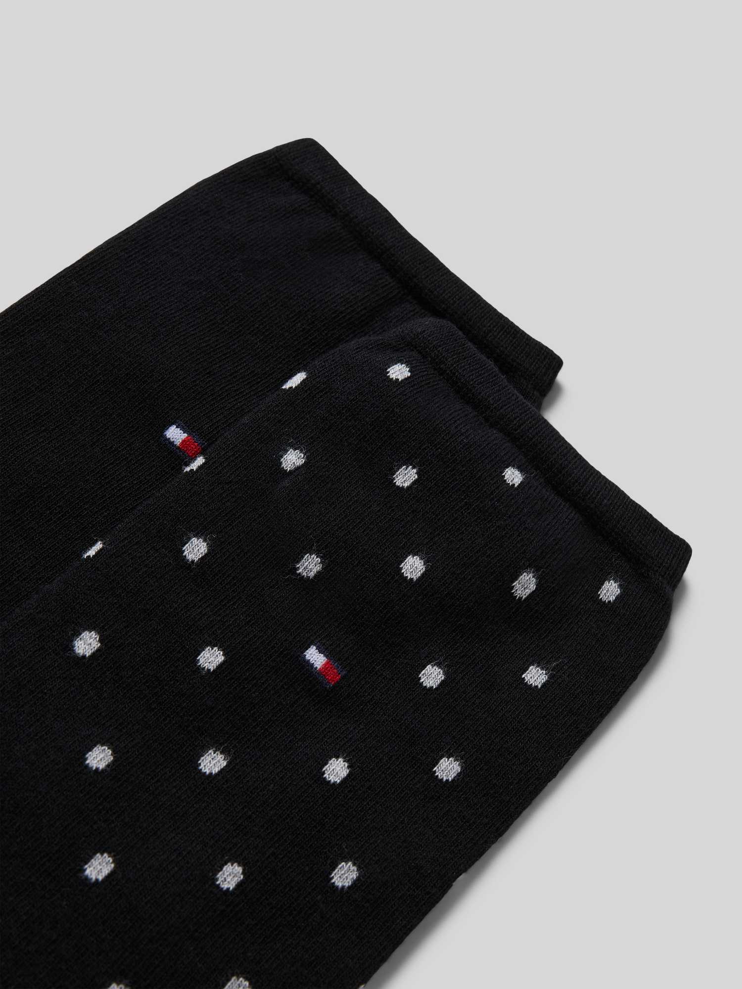 VAN GRAAF Tommy Hilfiger Damen Schwarz Socken Im 2Er-Pack Baumwolle Größe 39-42 - Bild 2