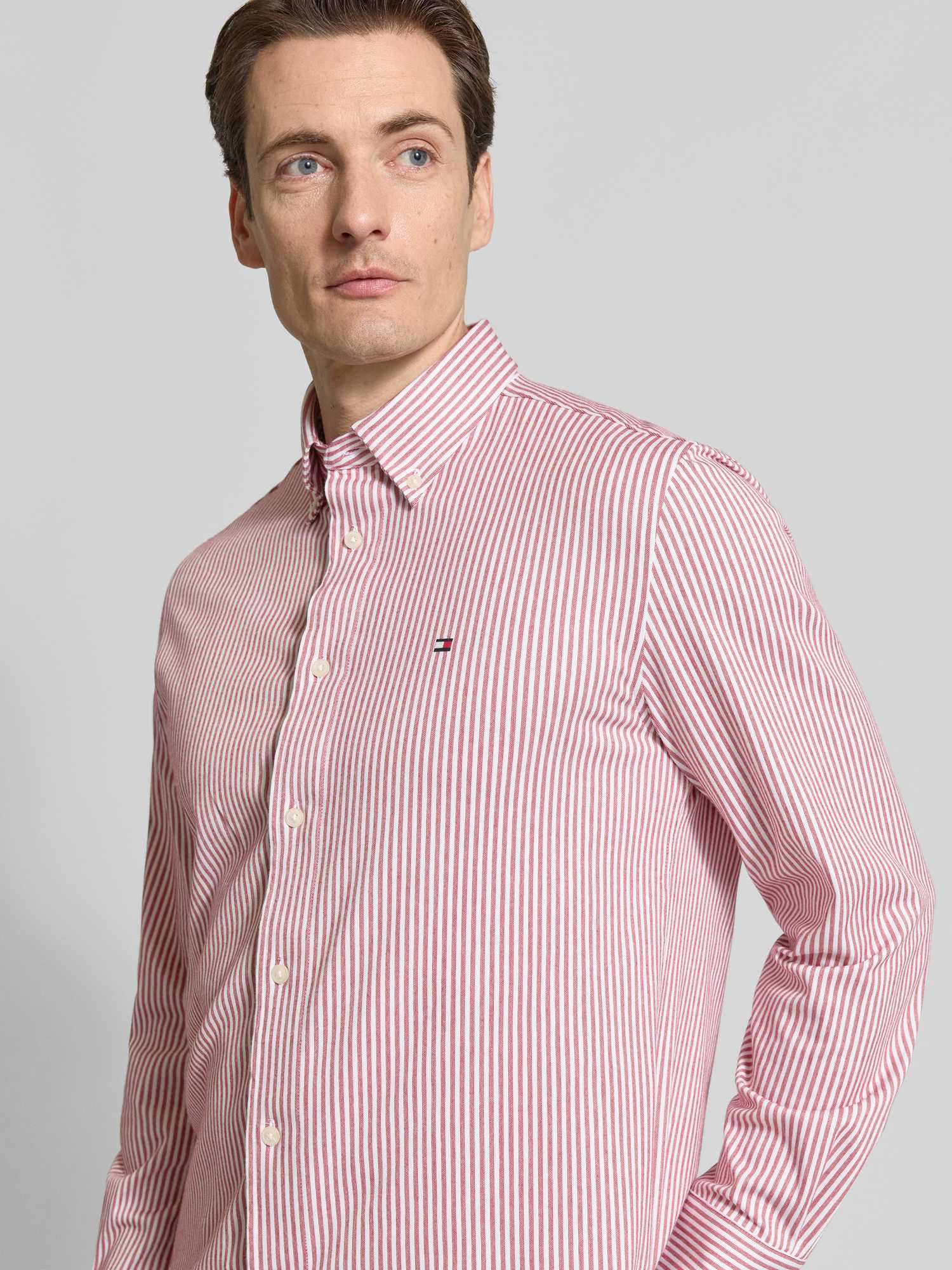 Tommy Hilfiger - Herren - Hemd - XL - Rot - Bild 2