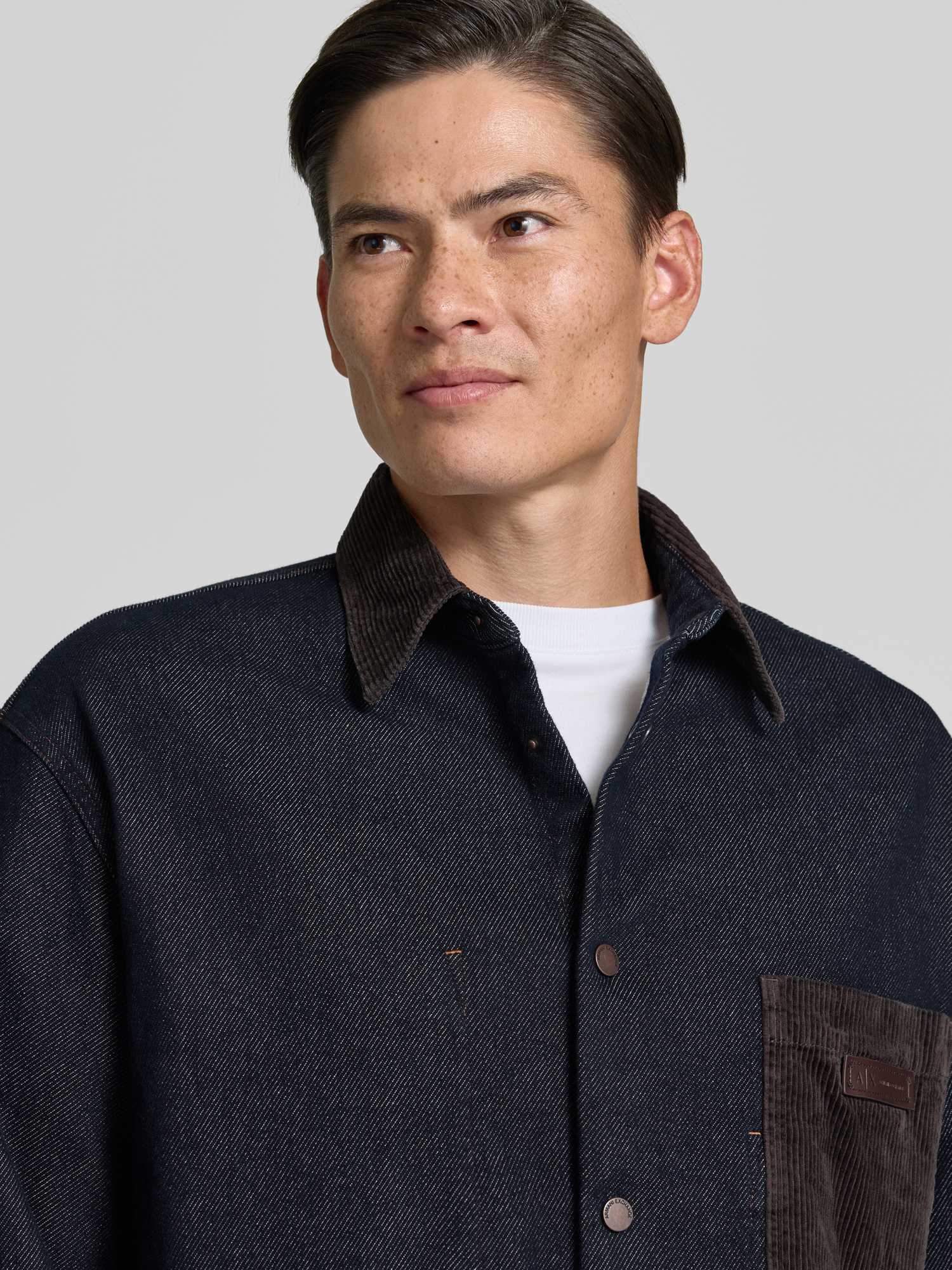 Armani Exchange , Herren, Shirts, Blau, M - Bild 3