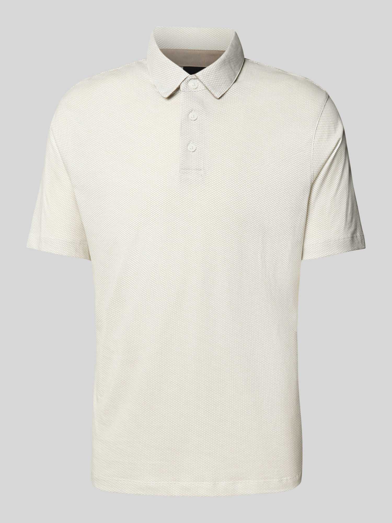 Armani Exchange Heren Poloshirts In Wit/Beige Maat Grote Maat XXL 