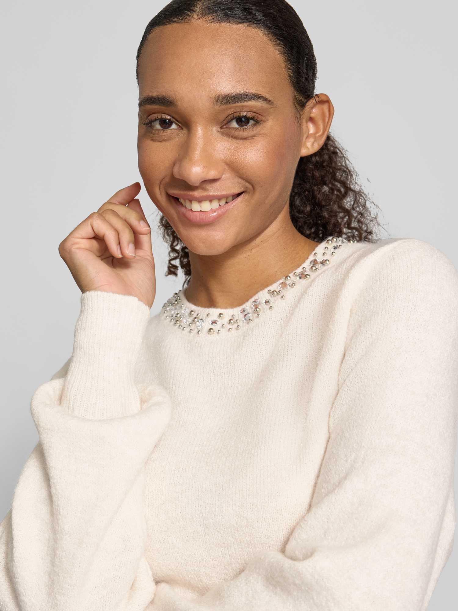 ONLY Damen Onlelsa L/S Pullover KNT Pullover - Bild 5