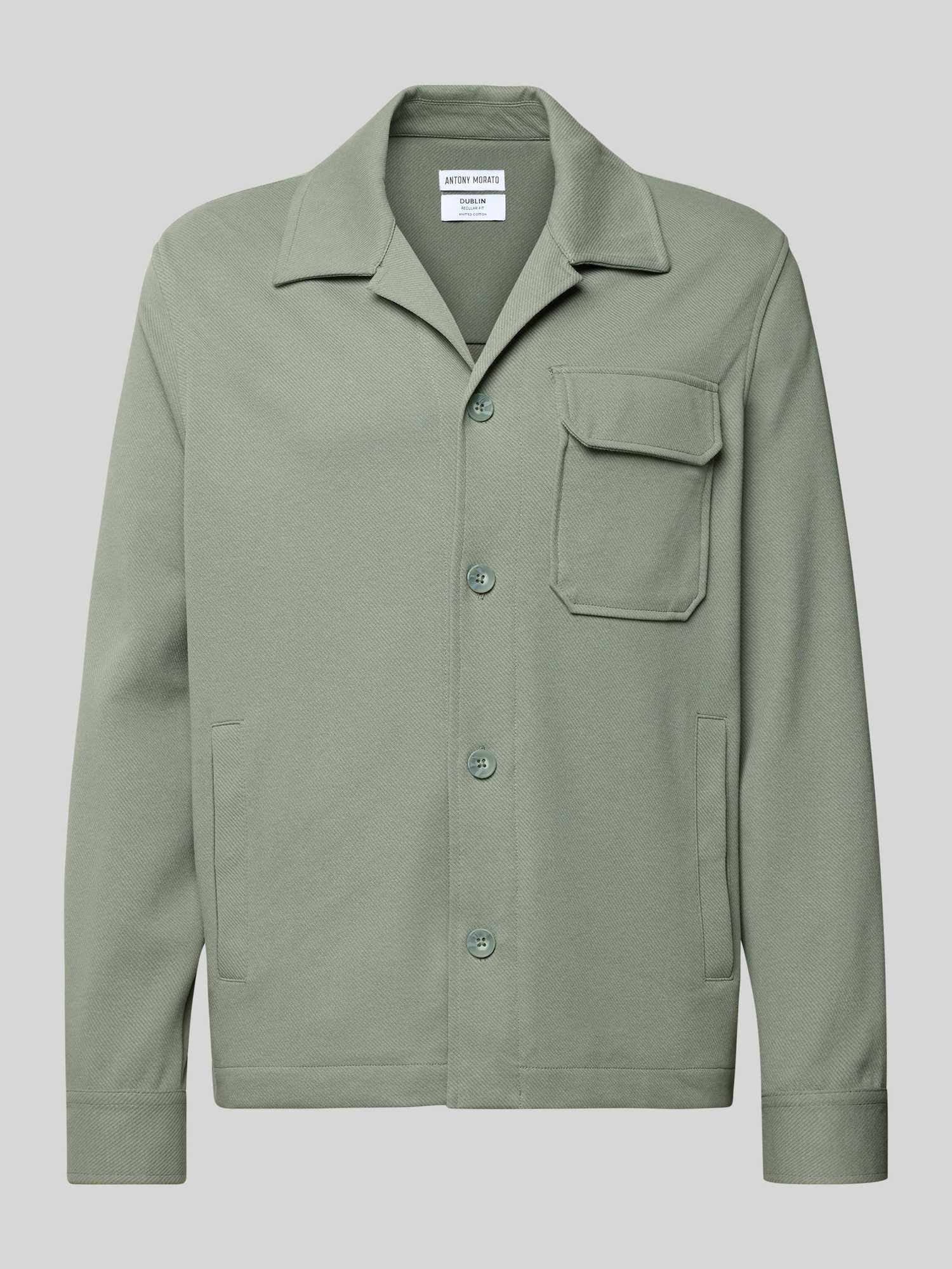 Antony Morato Heren Shackets In Groen Maat 48 