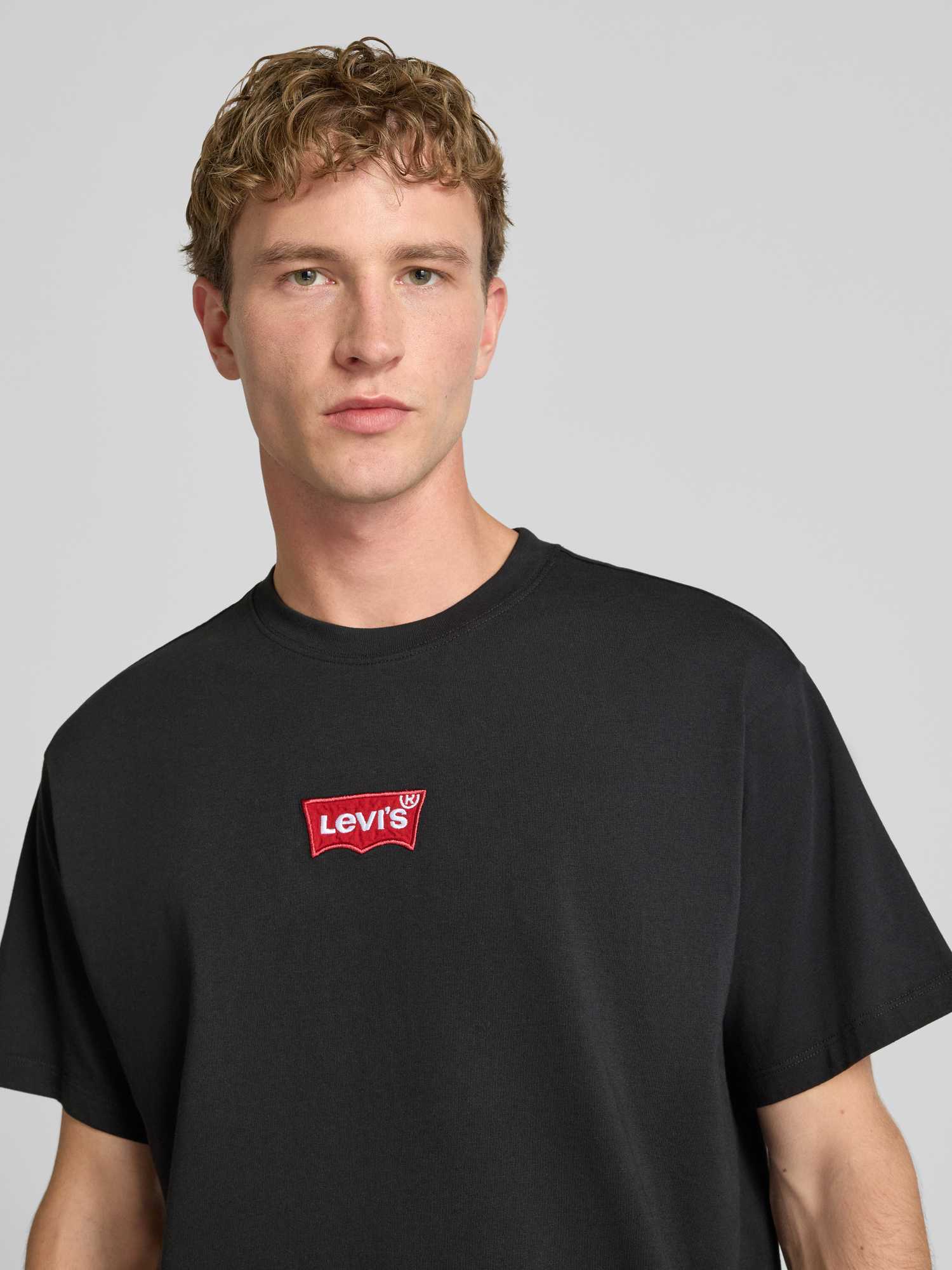 Levi's® Herren T-Shirt - Schwarz - S - Bild 4