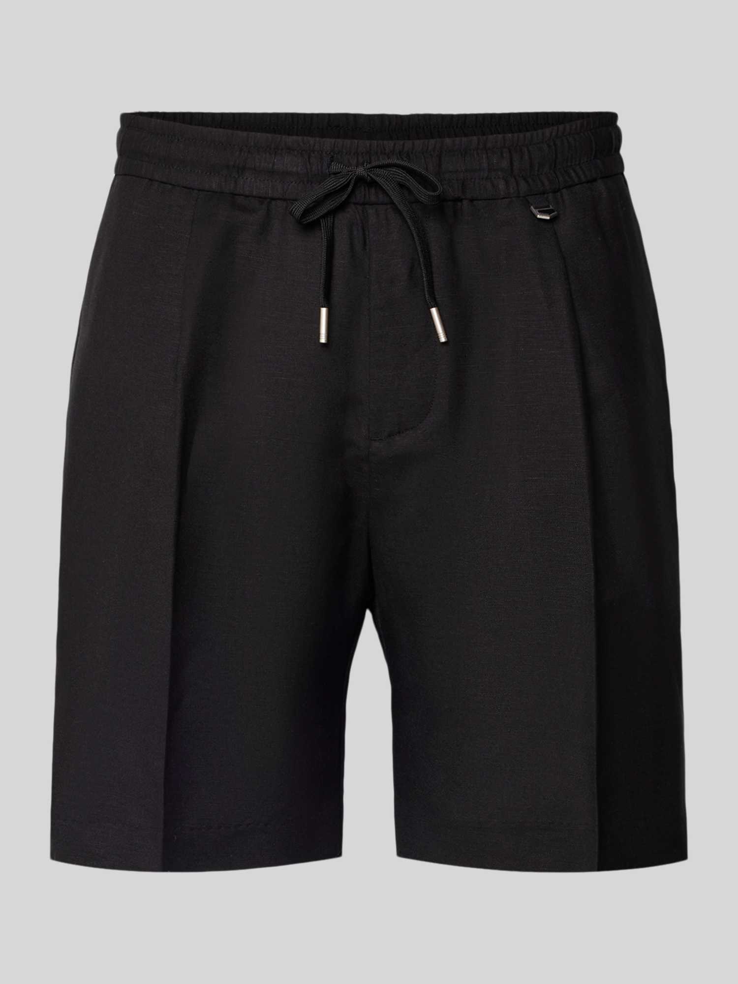 Antony Morato Heren Bermuda’s In Schwarz Maat 48 