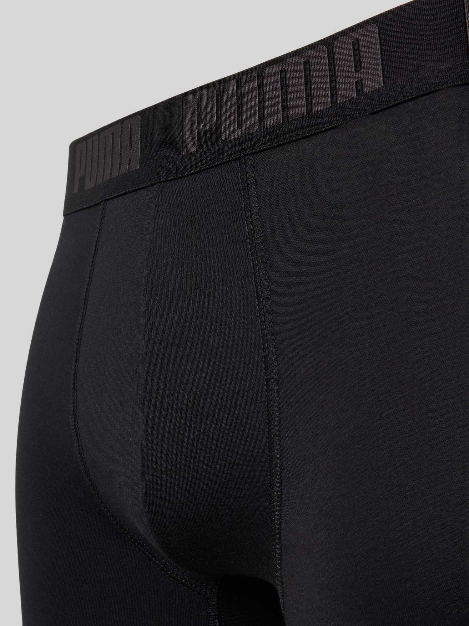 PUMA Boxer Briefs (6-Pack) Men, Clothing, Black, 4 - Bild 7