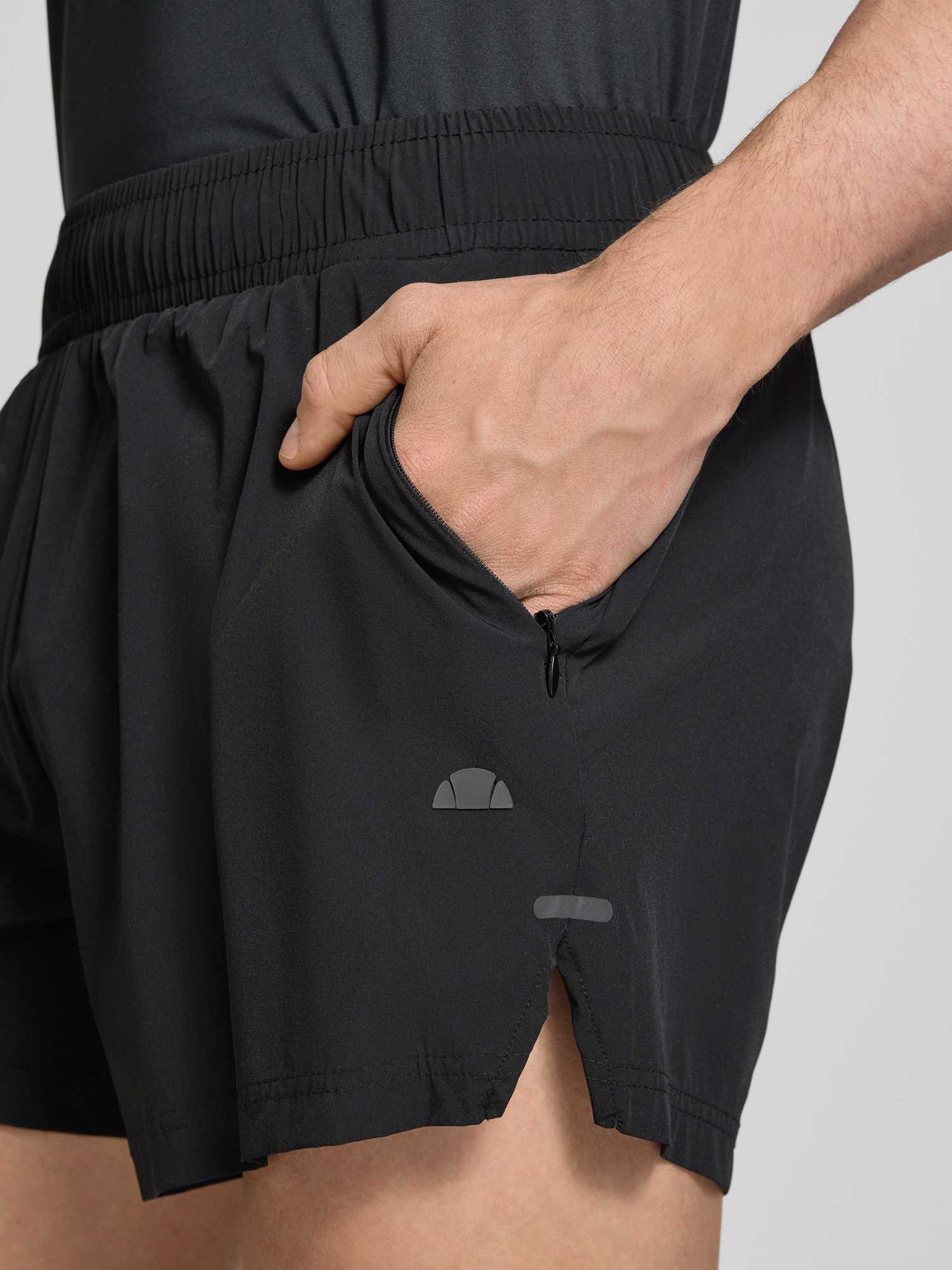 Ellesse Herren Shorts Gr. L Schwarz - Bild 3
