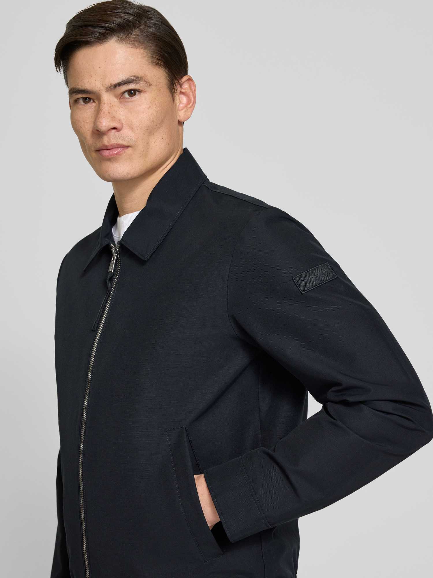 Marc O'Polo - Herren - Blouson - S - Dunkelblau - Bild 2
