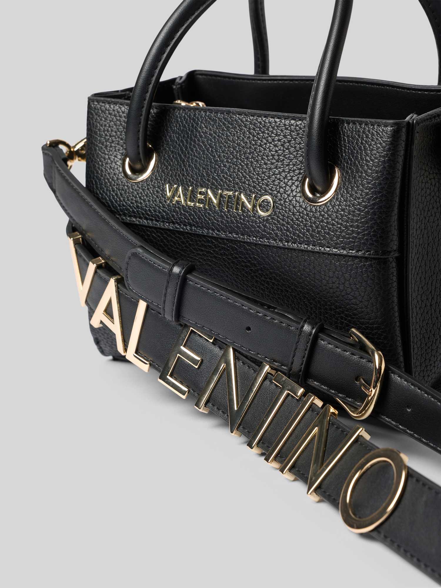 Valentino , Damen, Taschen, Schwarzk, One Size - Bild 5